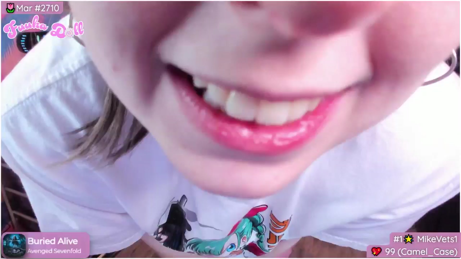 Gallery image thumbnail from Fuuka_Doll's myfreecams stream on, 04/30/2025, 09:11 image 13 of 20