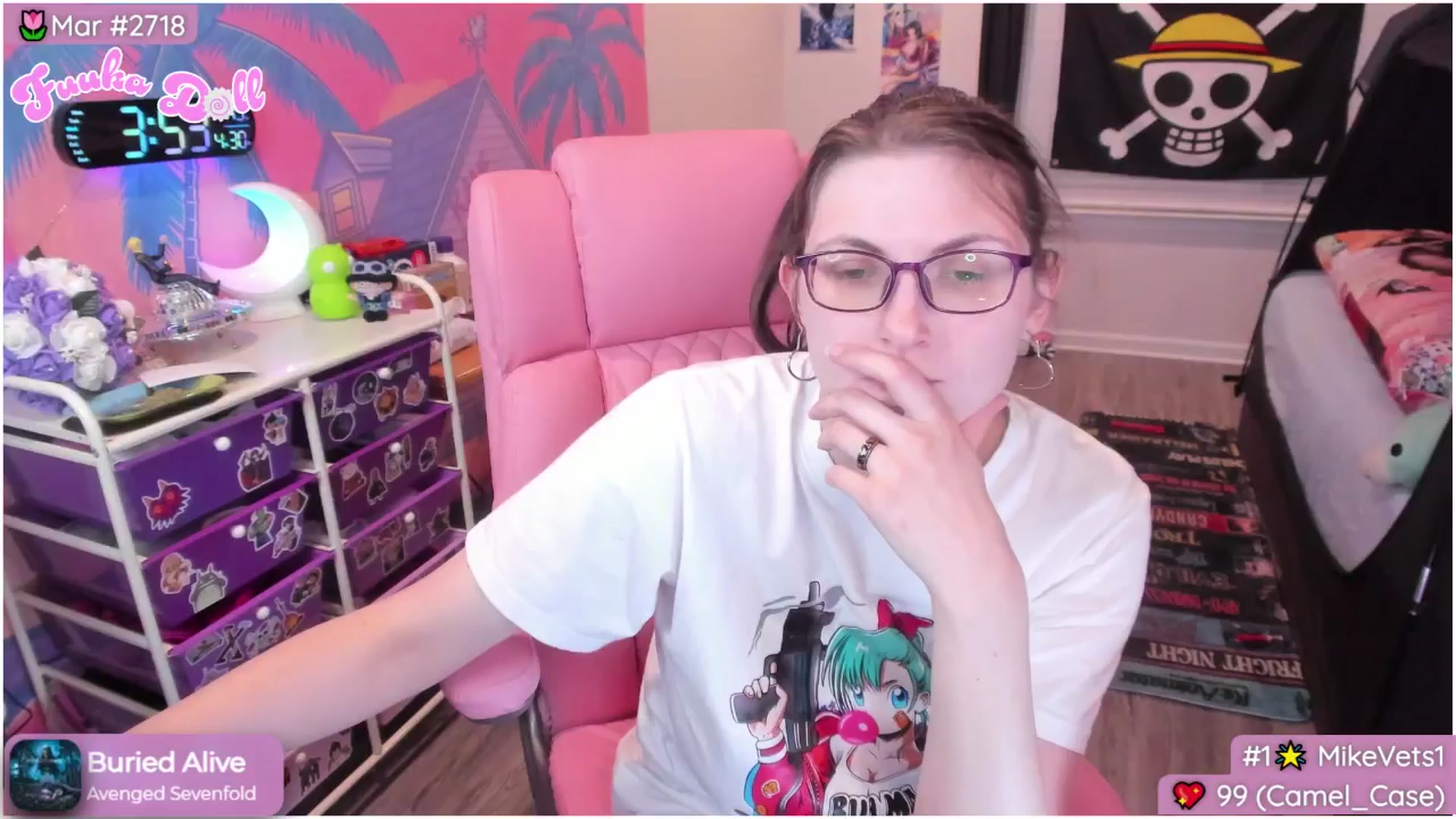 Gallery image thumbnail from Fuuka_Doll's myfreecams stream on, 04/30/2025, 09:11 image 3 of 20