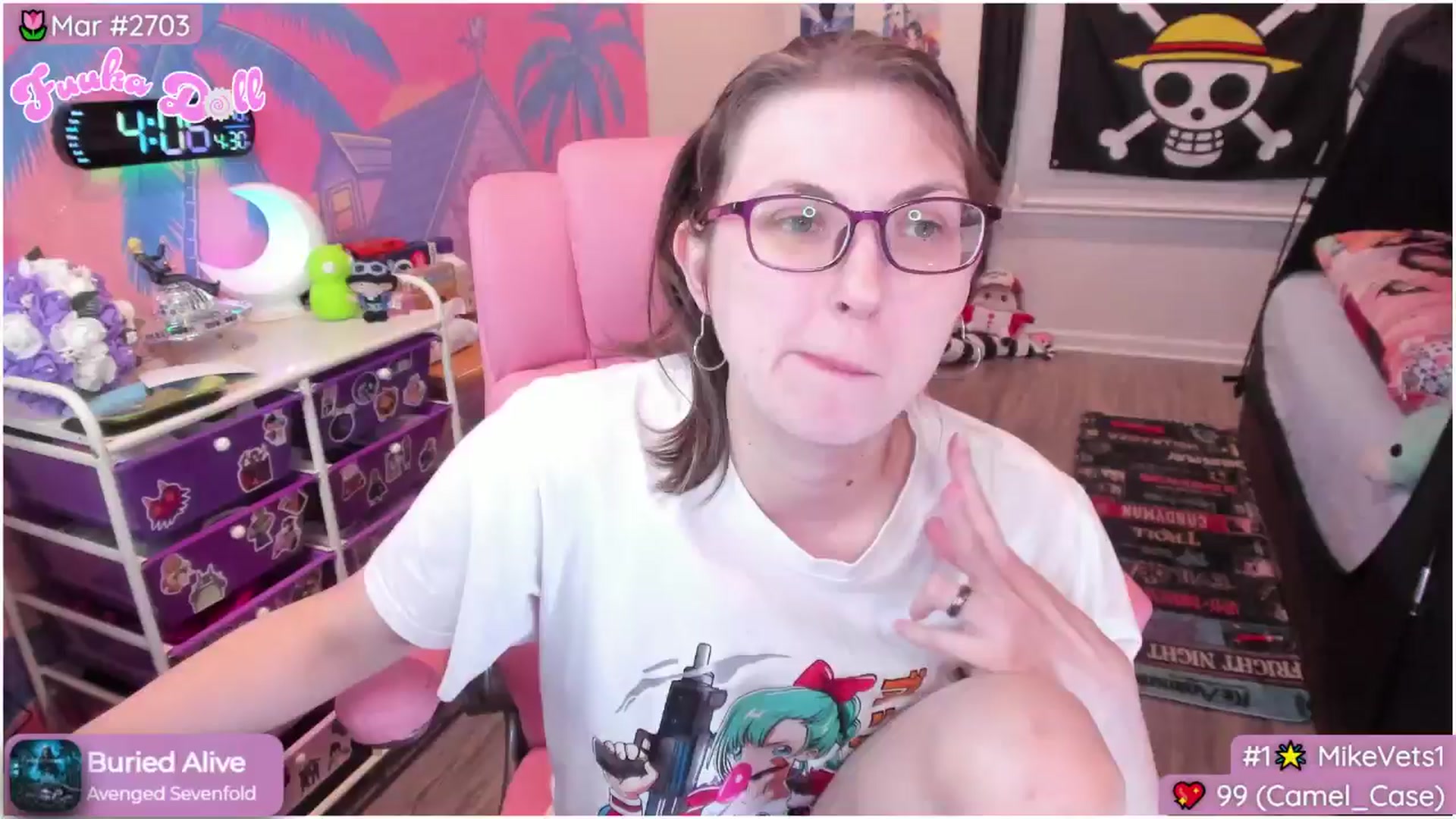 Gallery image thumbnail from Fuuka_Doll's myfreecams stream on, 04/30/2025, 09:11 image 18 of 20