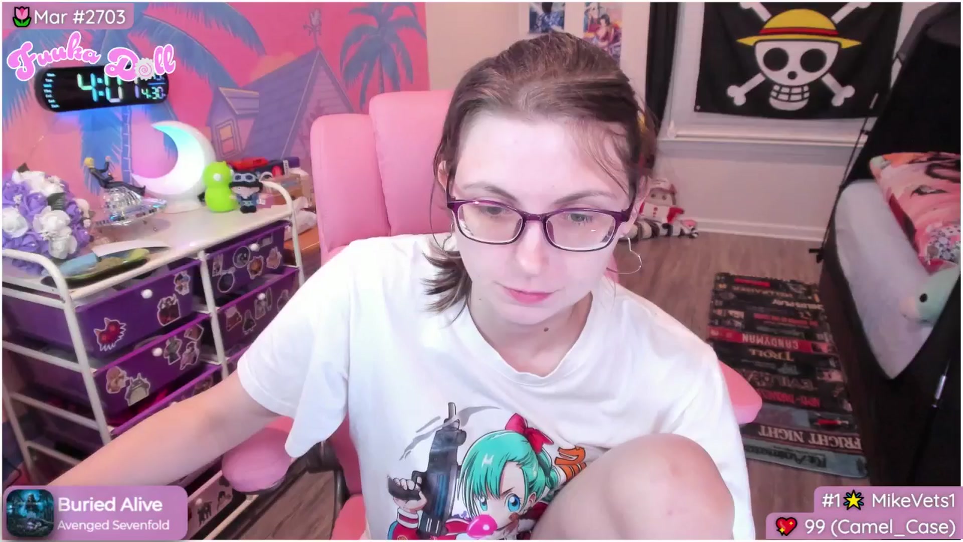 Gallery image thumbnail from Fuuka_Doll's myfreecams stream on, 04/30/2025, 09:11 image 19 of 20