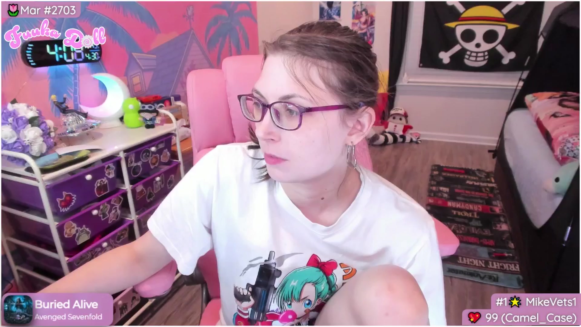 Gallery image thumbnail from Fuuka_Doll's myfreecams stream on, 04/30/2025, 09:11 image 20 of 20