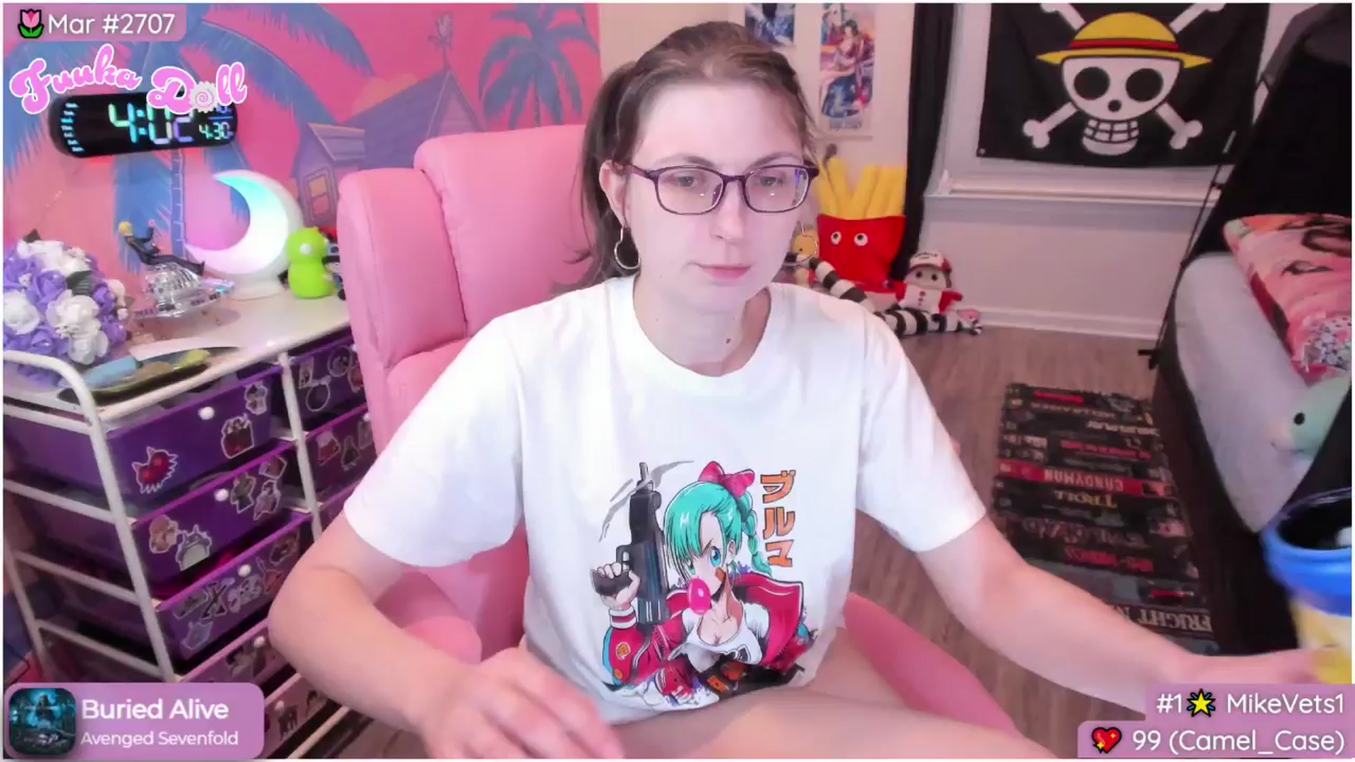 Gallery image thumbnail from Fuuka_Doll's myfreecams stream on, 04/30/2025, 09:11 image 14 of 20