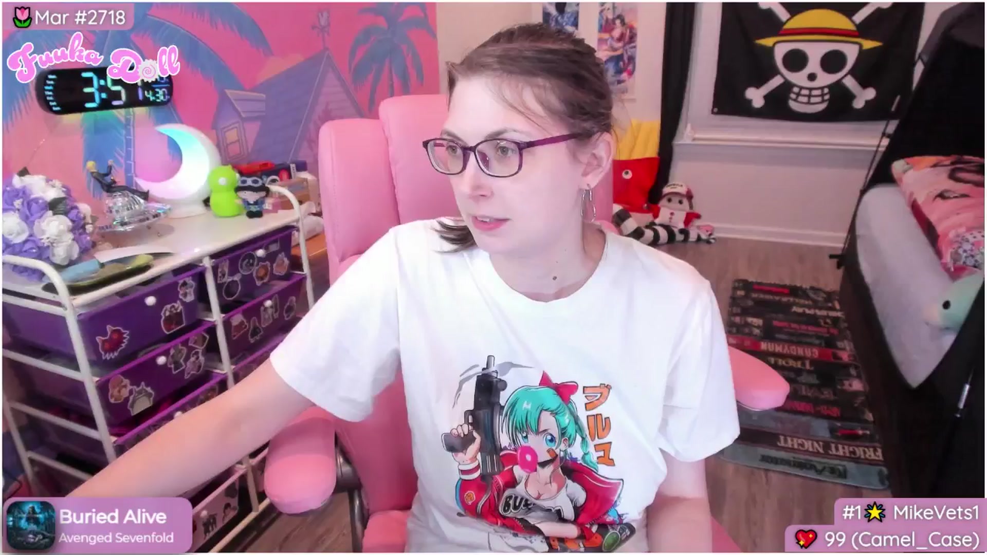 Gallery image thumbnail from Fuuka_Doll's myfreecams stream on, 04/30/2025, 09:11 image 8 of 20