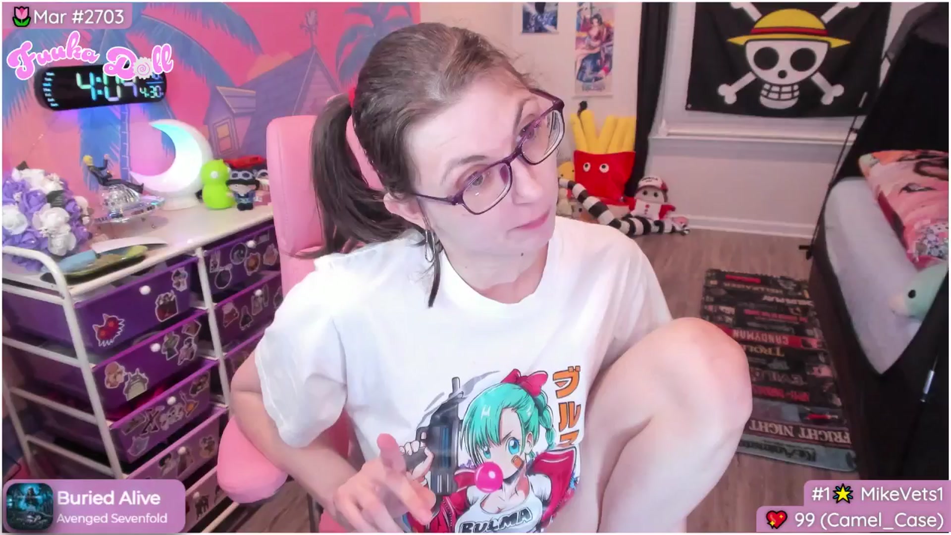 Gallery image thumbnail from Fuuka_Doll's myfreecams stream on, 04/30/2025, 09:11 image 16 of 20