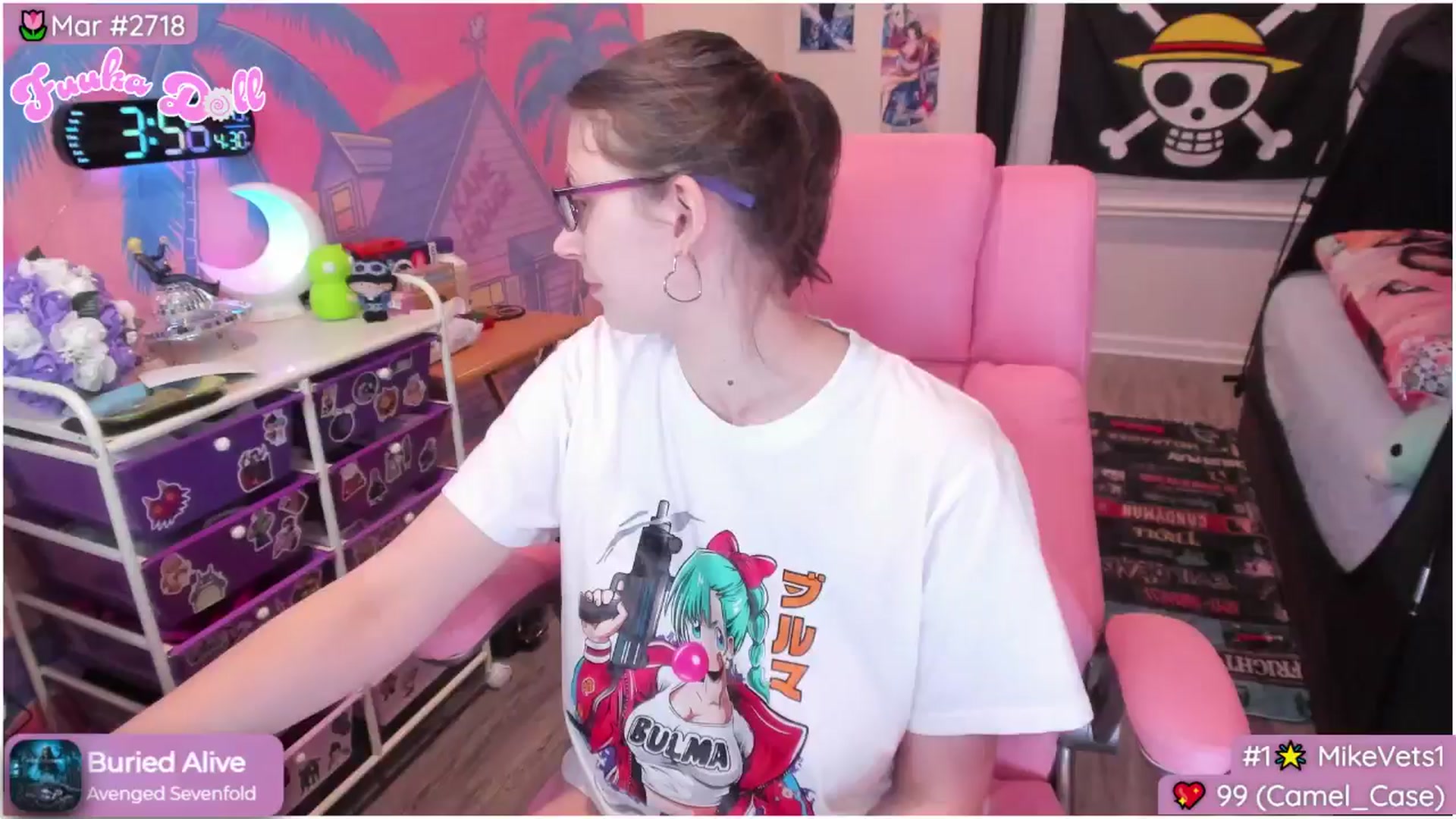 Gallery image thumbnail from Fuuka_Doll's myfreecams stream on, 04/30/2025, 09:11 image 7 of 20