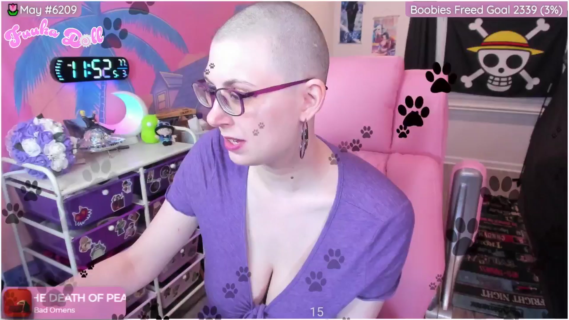 Gallery image thumbnail from Fuuka_Doll's myfreecams stream on, 05/04/2025, 05:11 image 6 of 20