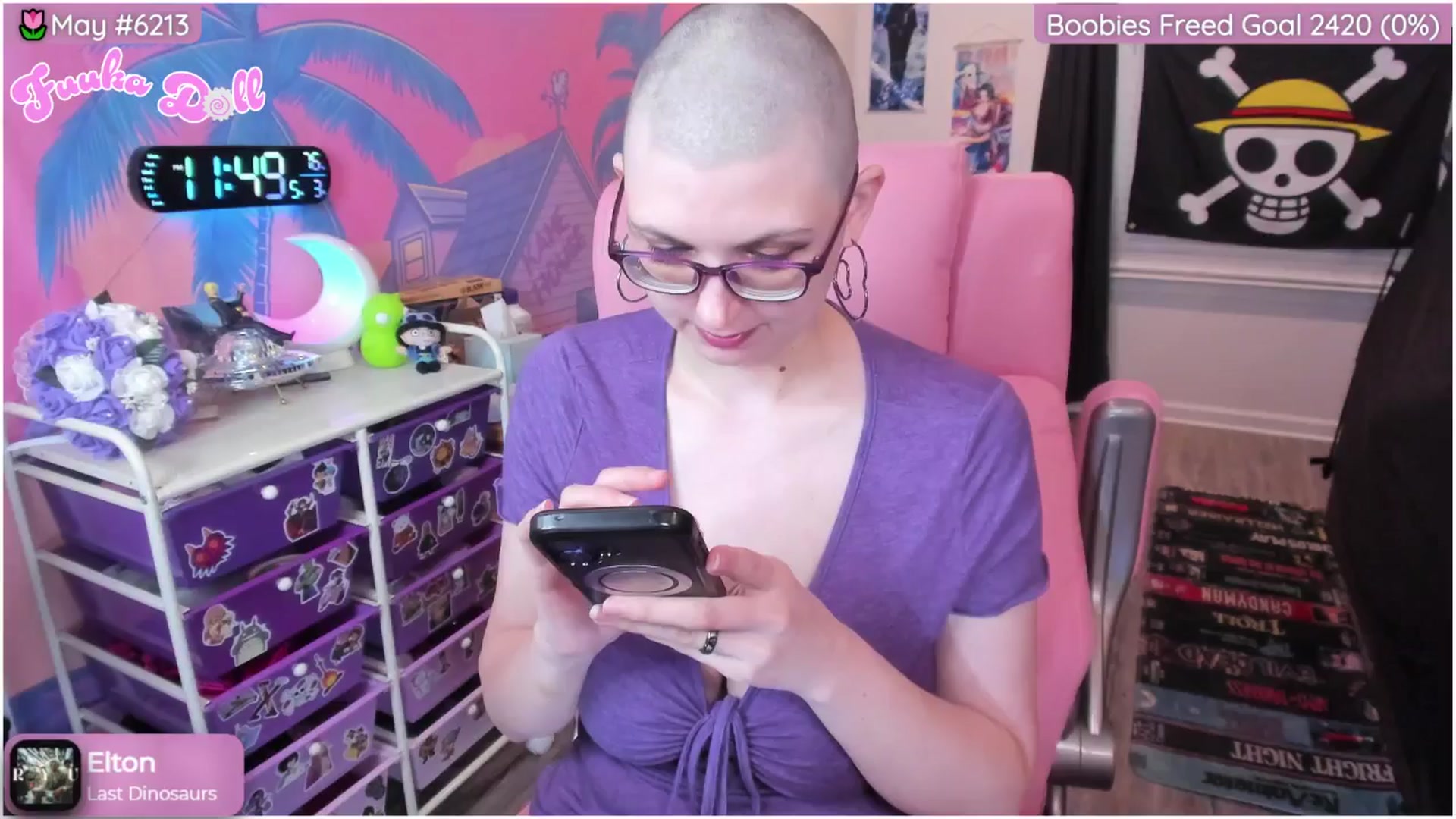 Gallery image thumbnail from Fuuka_Doll's myfreecams stream on, 05/04/2025, 05:11 image 3 of 20