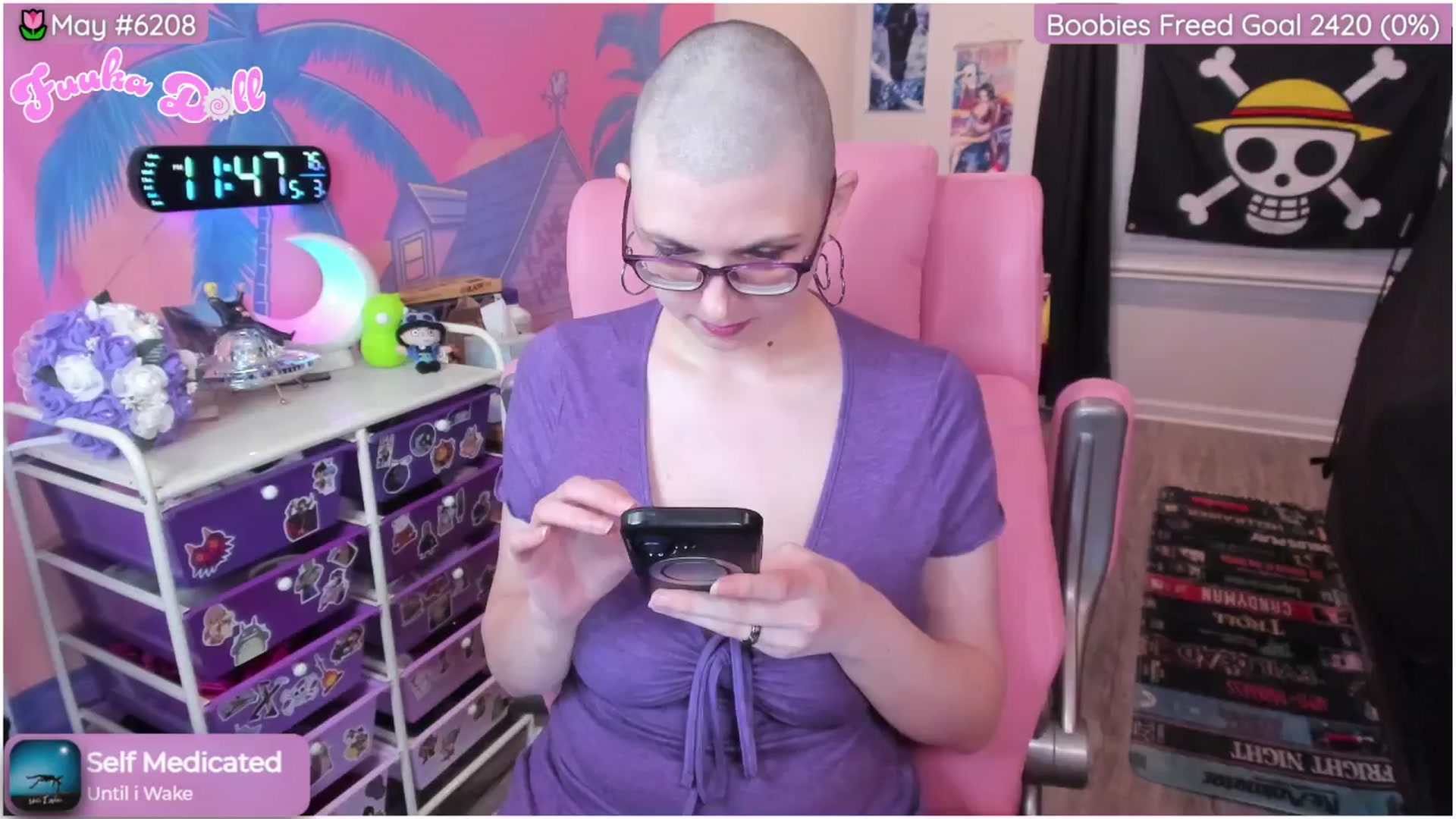 Gallery image thumbnail from Fuuka_Doll's myfreecams stream on, 05/04/2025, 05:11 image 1 of 20