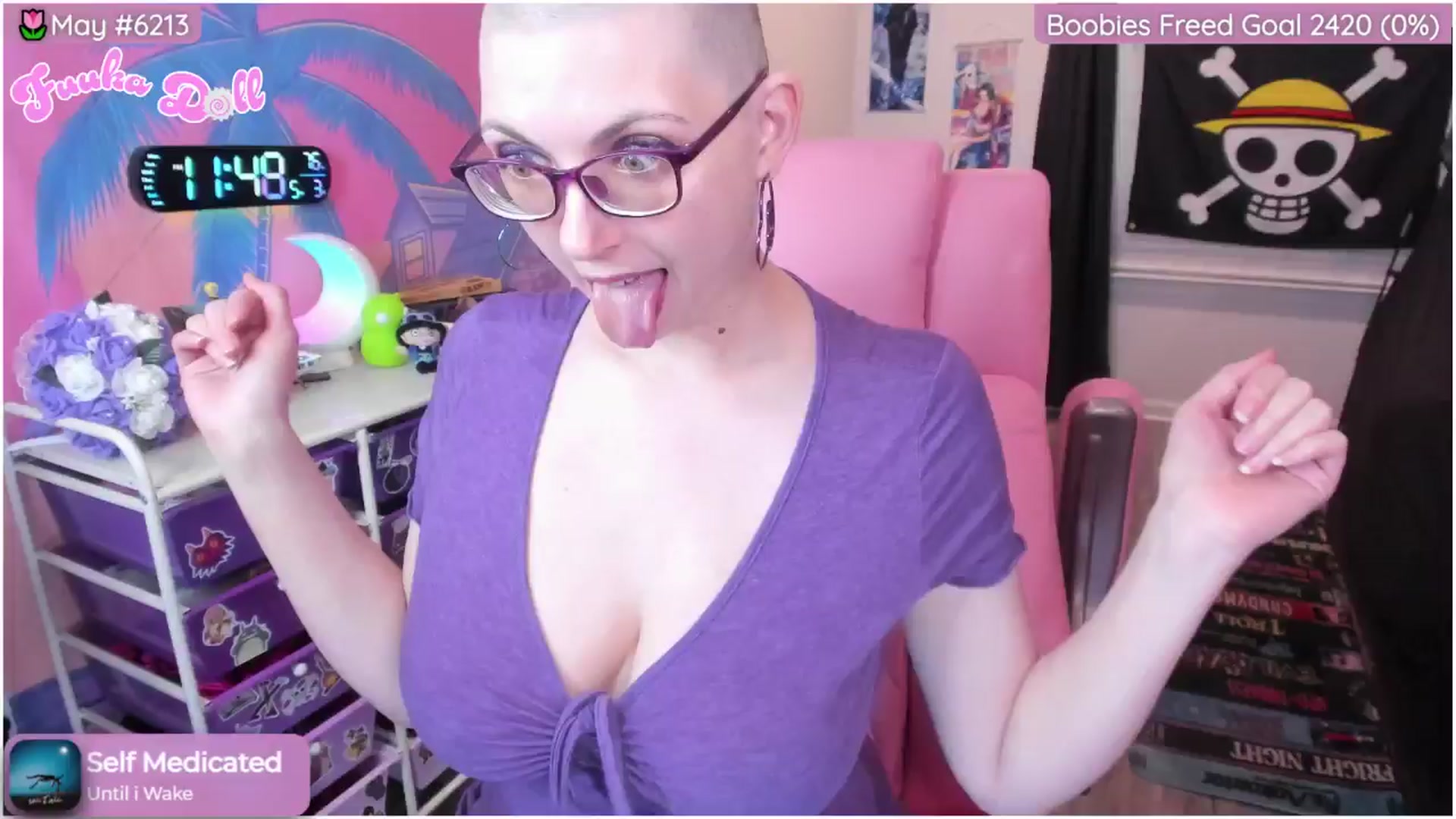 Gallery image thumbnail from Fuuka_Doll's myfreecams stream on, 05/04/2025, 05:11 image 2 of 20
