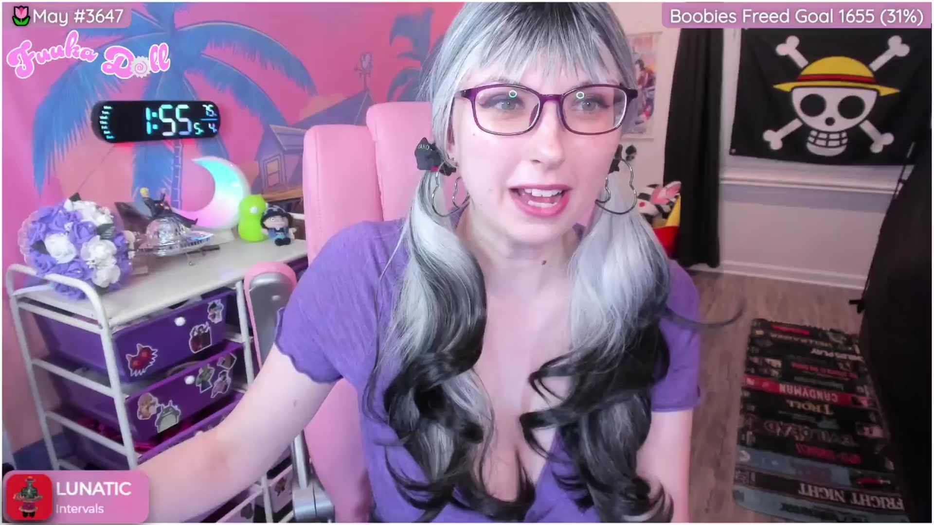 Gallery image thumbnail from Fuuka_Doll's myfreecams stream on, 05/04/2025, 07:18 image 5 of 20