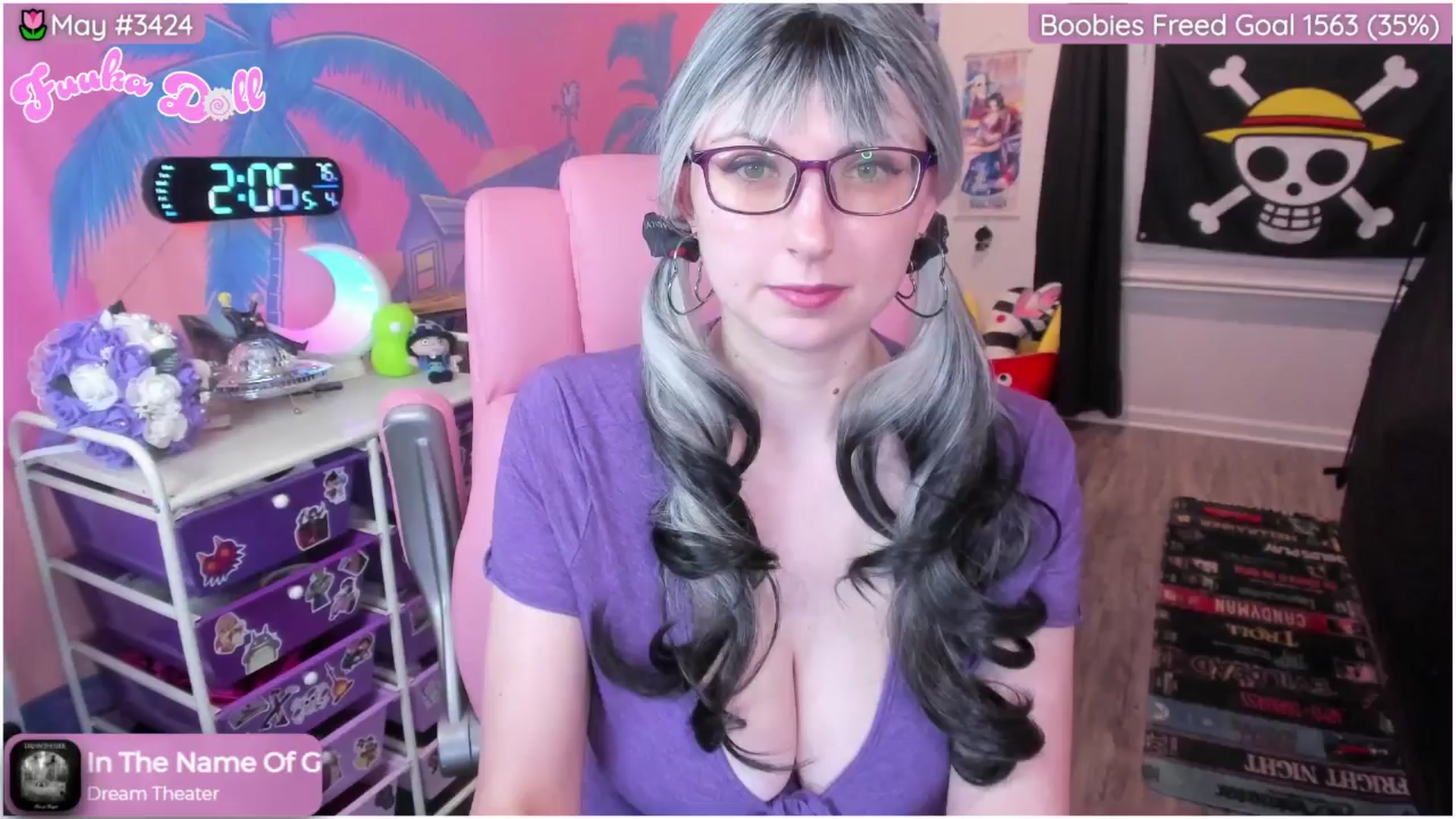 Gallery image thumbnail from Fuuka_Doll's myfreecams stream on, 05/04/2025, 07:18 image 14 of 20
