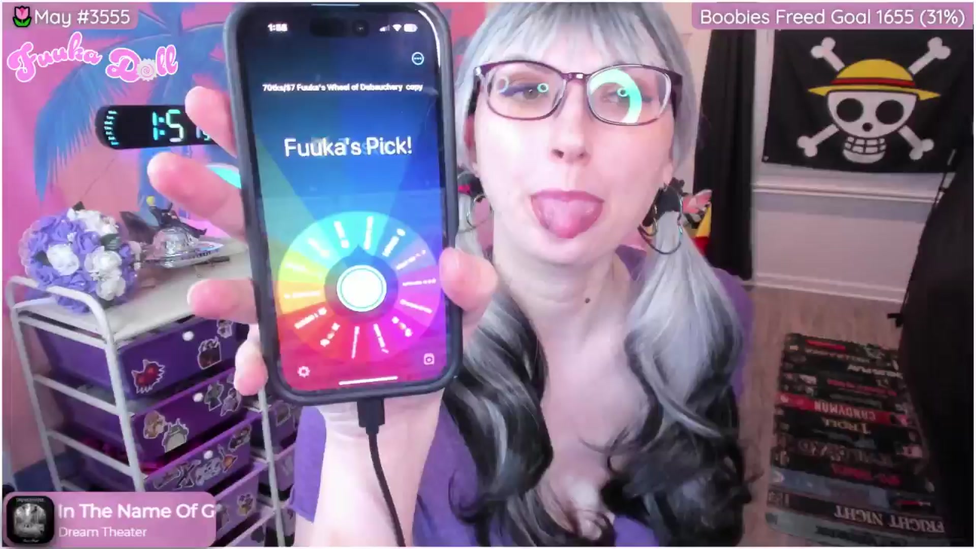 Gallery image thumbnail from Fuuka_Doll's myfreecams stream on, 05/04/2025, 07:18 image 7 of 20