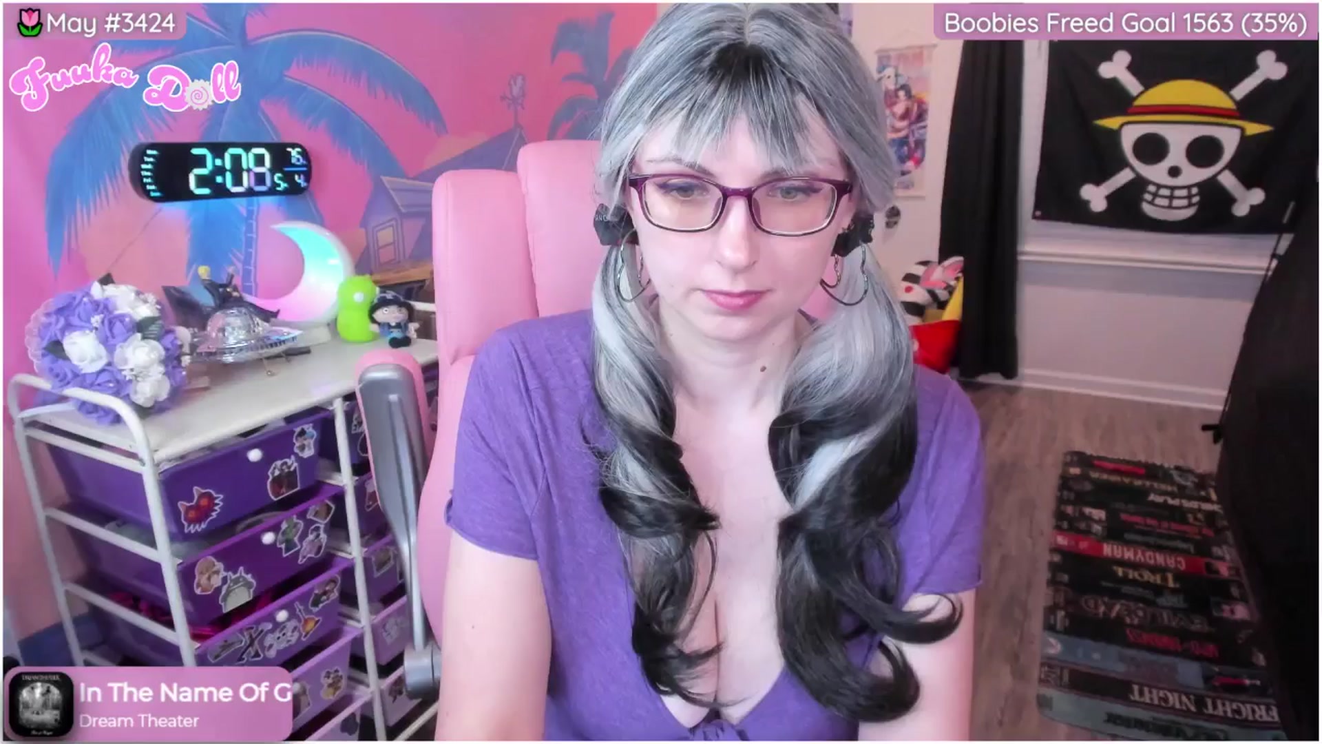 Gallery image thumbnail from Fuuka_Doll's myfreecams stream on, 05/04/2025, 07:18 image 15 of 20