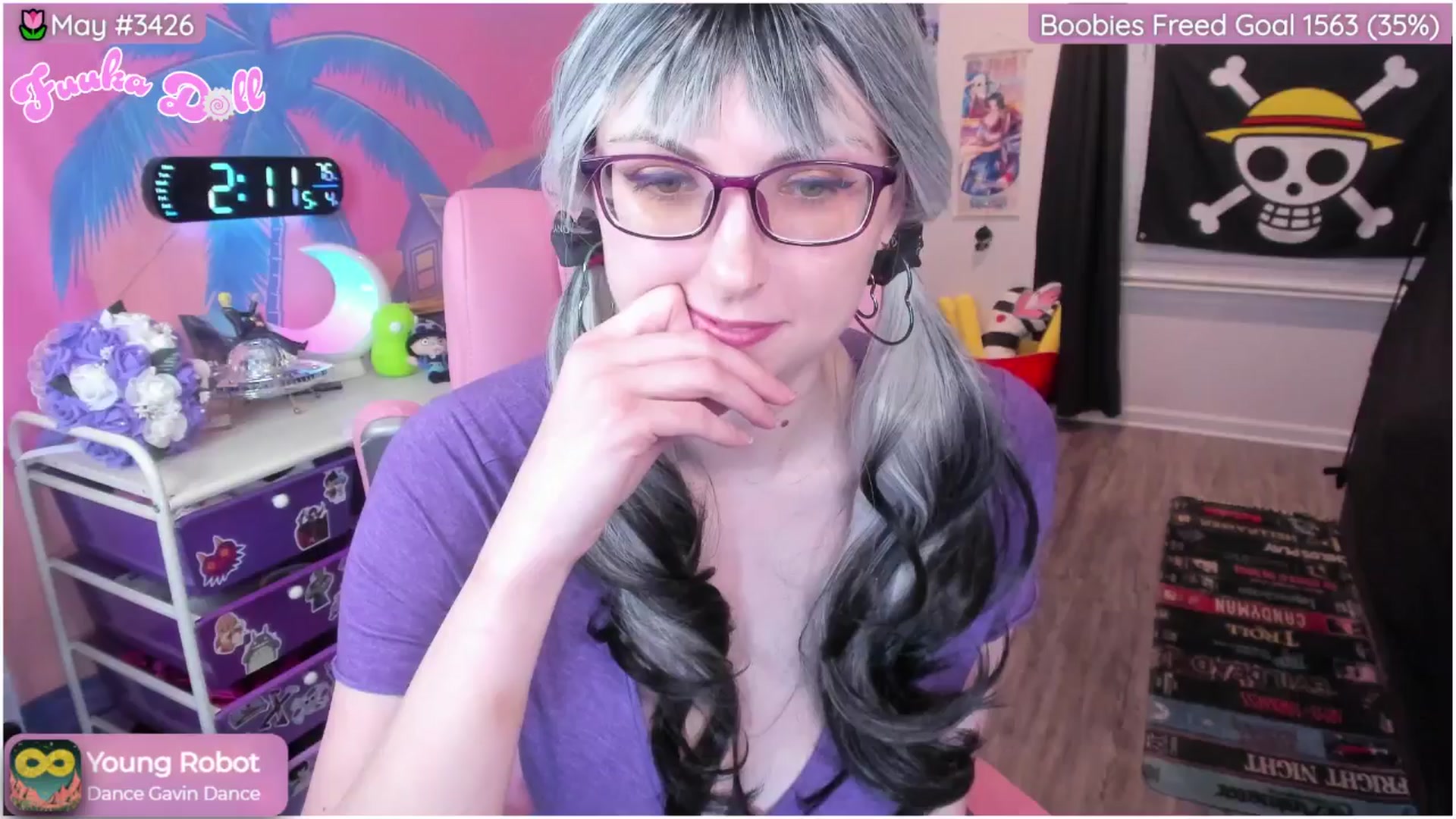 Gallery image thumbnail from Fuuka_Doll's myfreecams stream on, 05/04/2025, 07:18 image 18 of 20