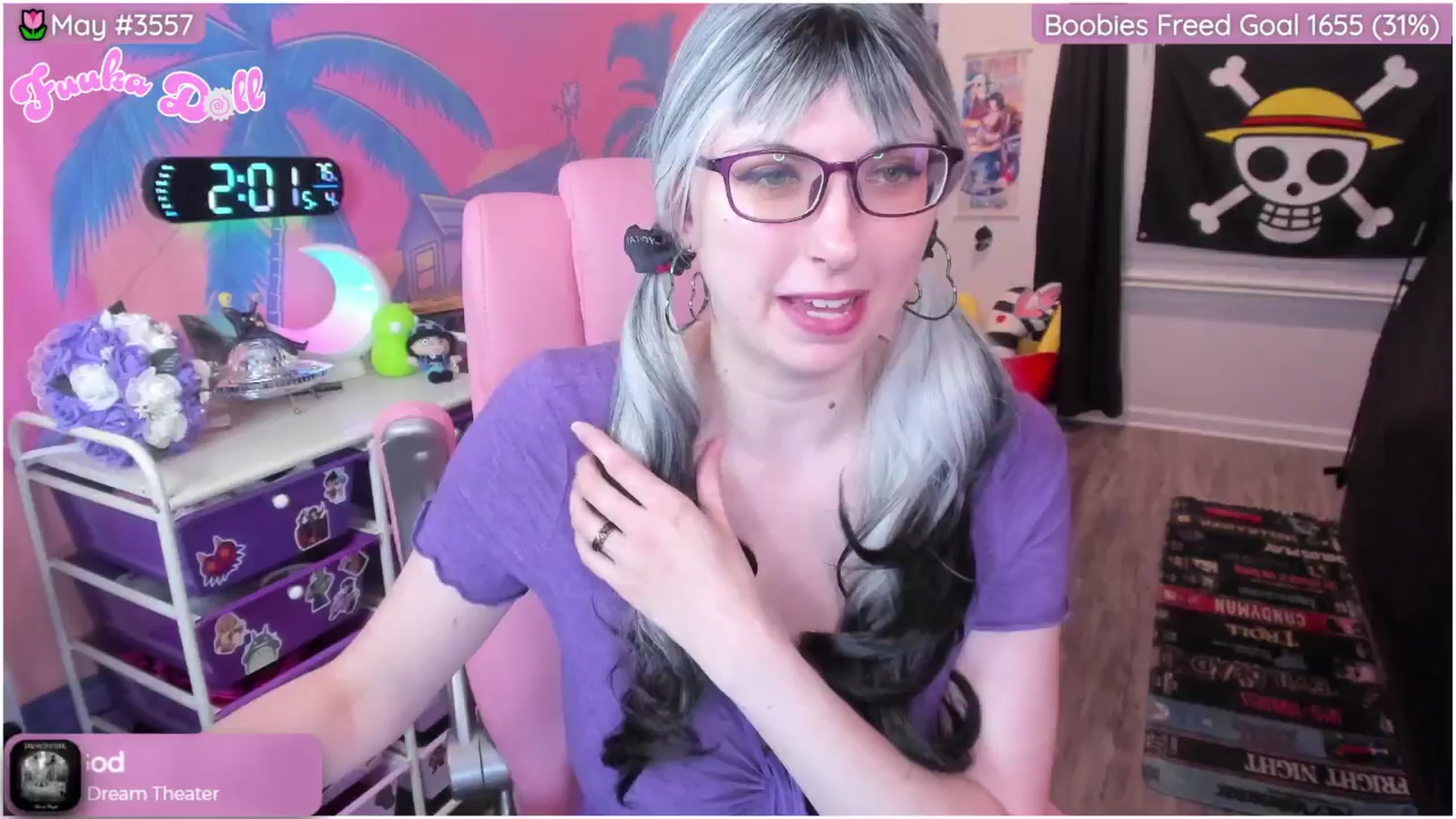 Gallery image thumbnail from Fuuka_Doll's myfreecams stream on, 05/04/2025, 07:18 image 10 of 20