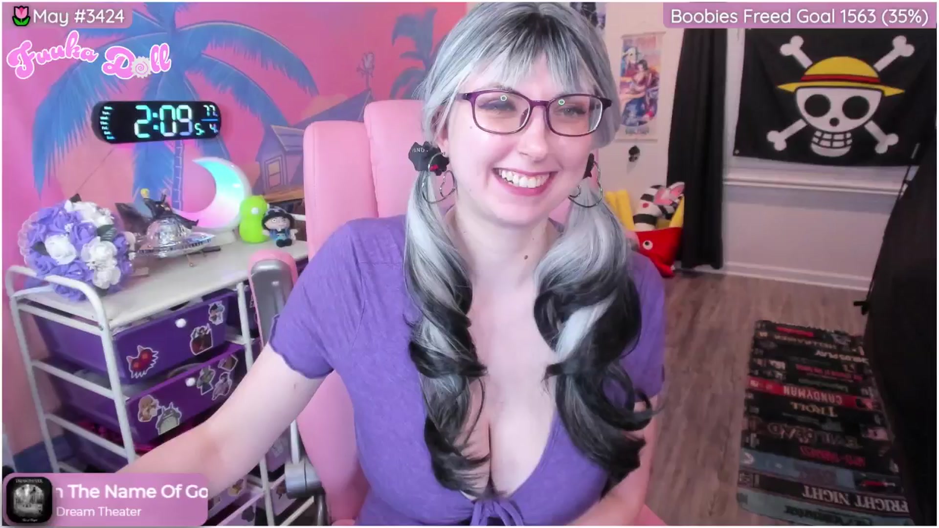 Gallery image thumbnail from Fuuka_Doll's myfreecams stream on, 05/04/2025, 07:18 image 16 of 20