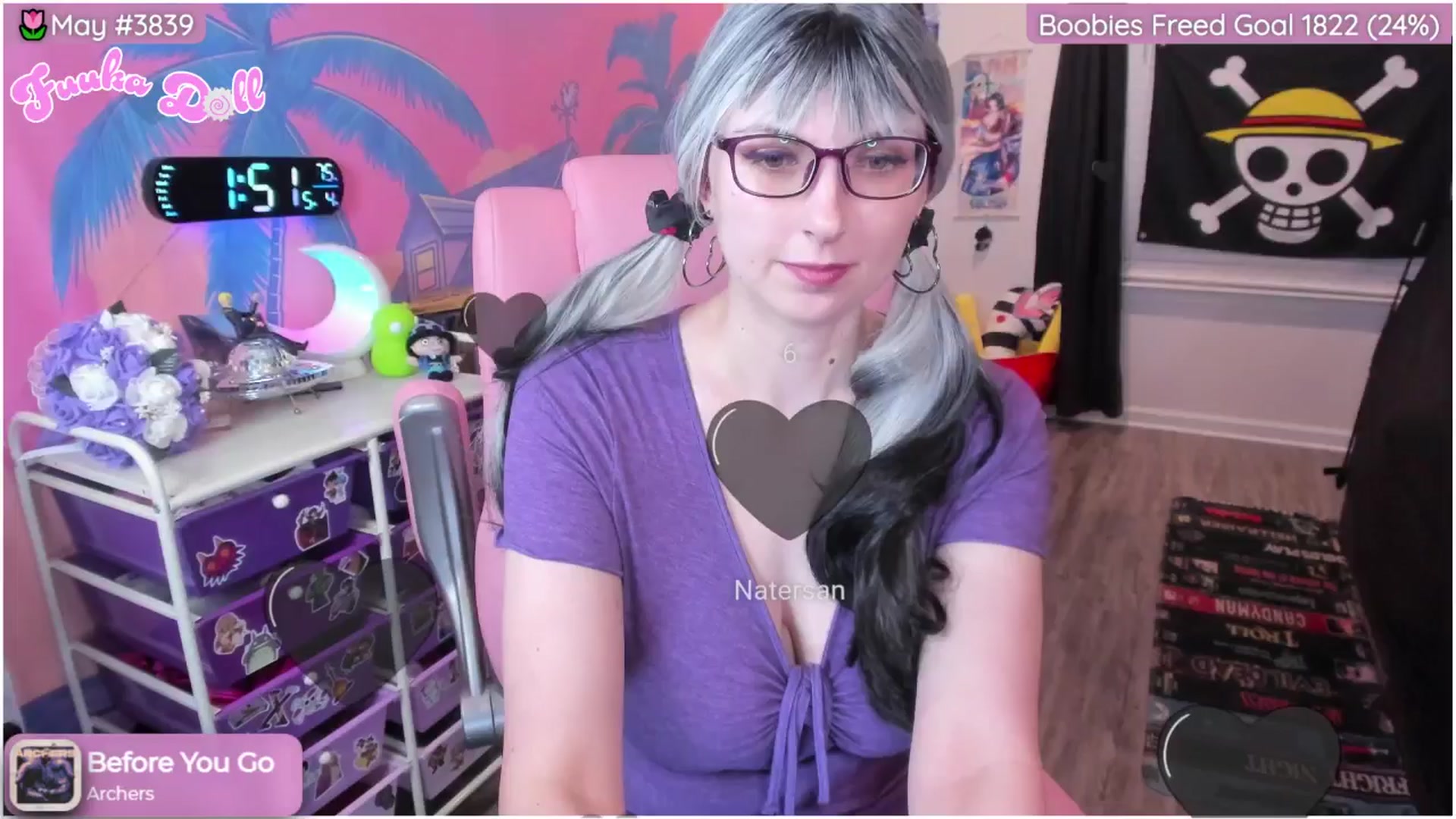 Gallery image thumbnail from Fuuka_Doll's myfreecams stream on, 05/04/2025, 07:18 image 2 of 20