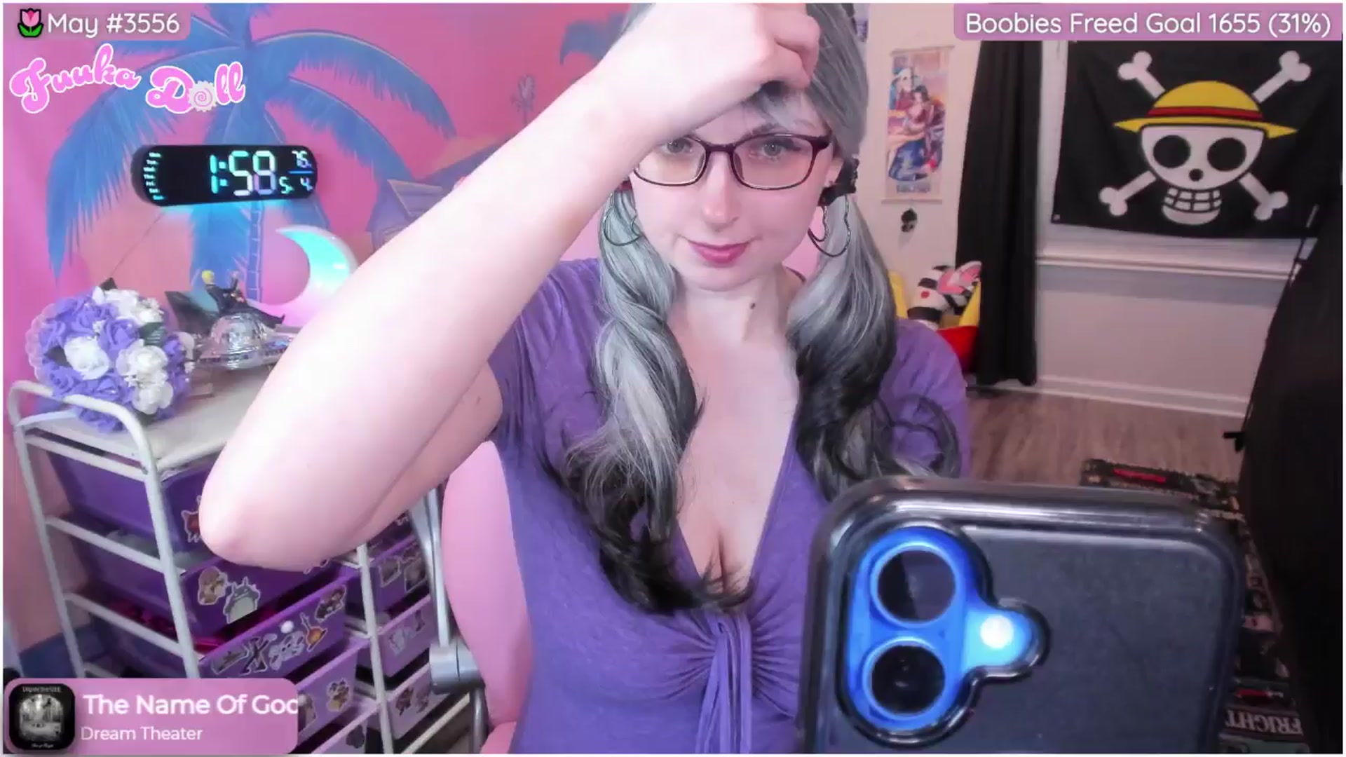 Gallery image thumbnail from Fuuka_Doll's myfreecams stream on, 05/04/2025, 07:18 image 8 of 20