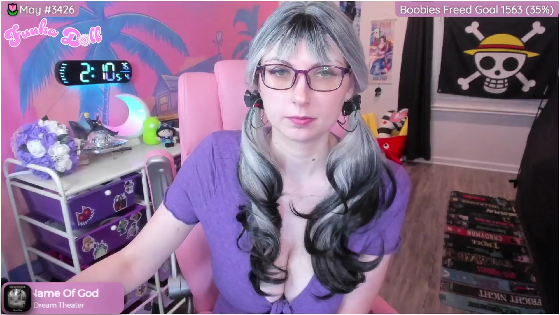 Gallery image thumbnail from Fuuka_Doll's myfreecams stream on, 05/04/2025, 07:18 image 17 of 20