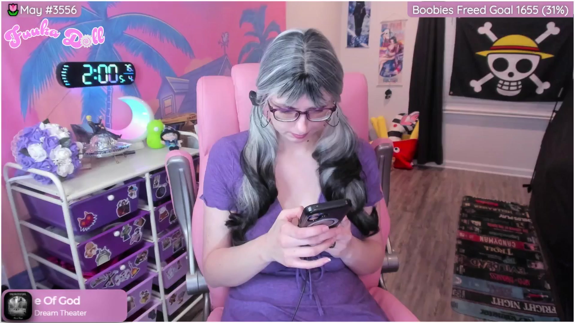 Gallery image thumbnail from Fuuka_Doll's myfreecams stream on, 05/04/2025, 07:18 image 9 of 20