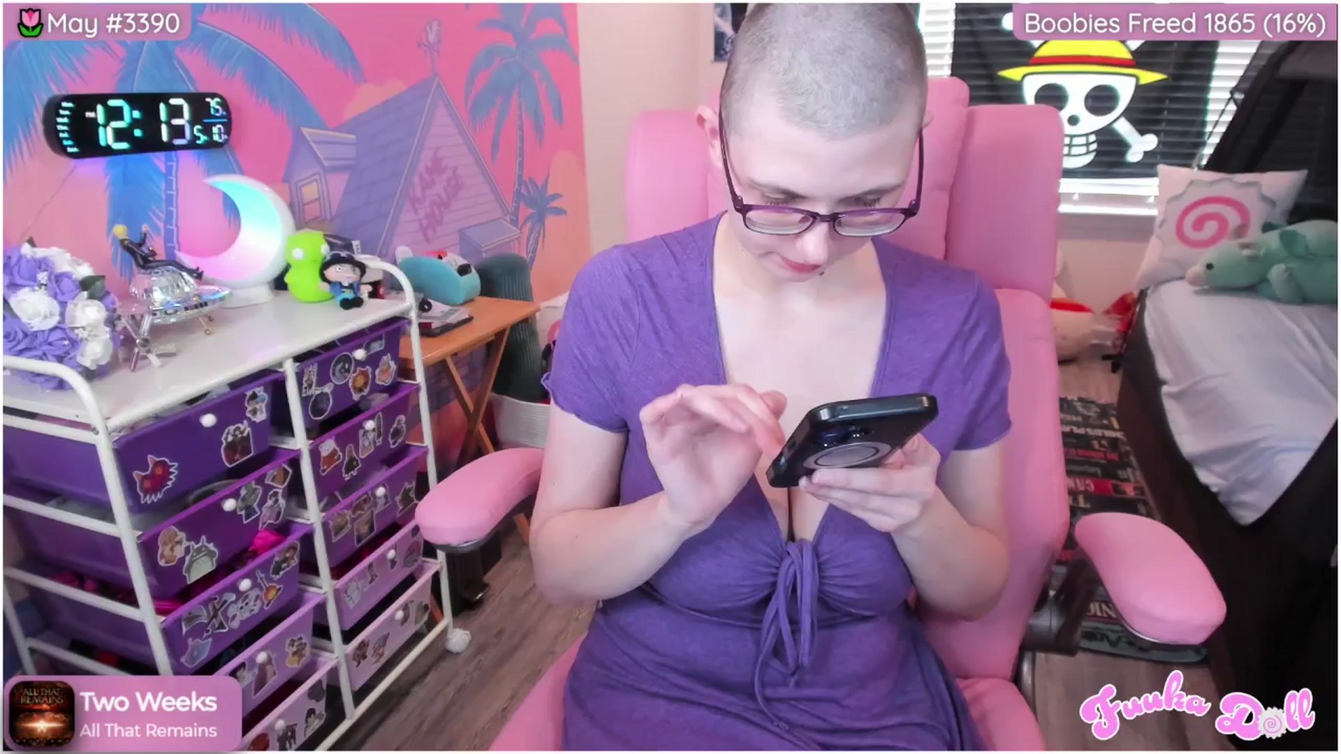 Gallery image thumbnail from Fuuka_Doll's myfreecams stream on, 05/10/2025, 17:25 image 11 of 20