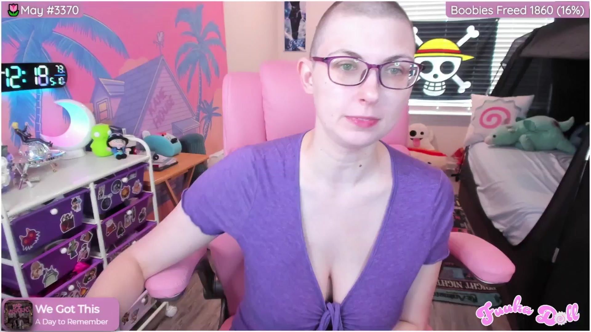 Gallery image thumbnail from Fuuka_Doll's myfreecams stream on, 05/10/2025, 17:25 image 17 of 20