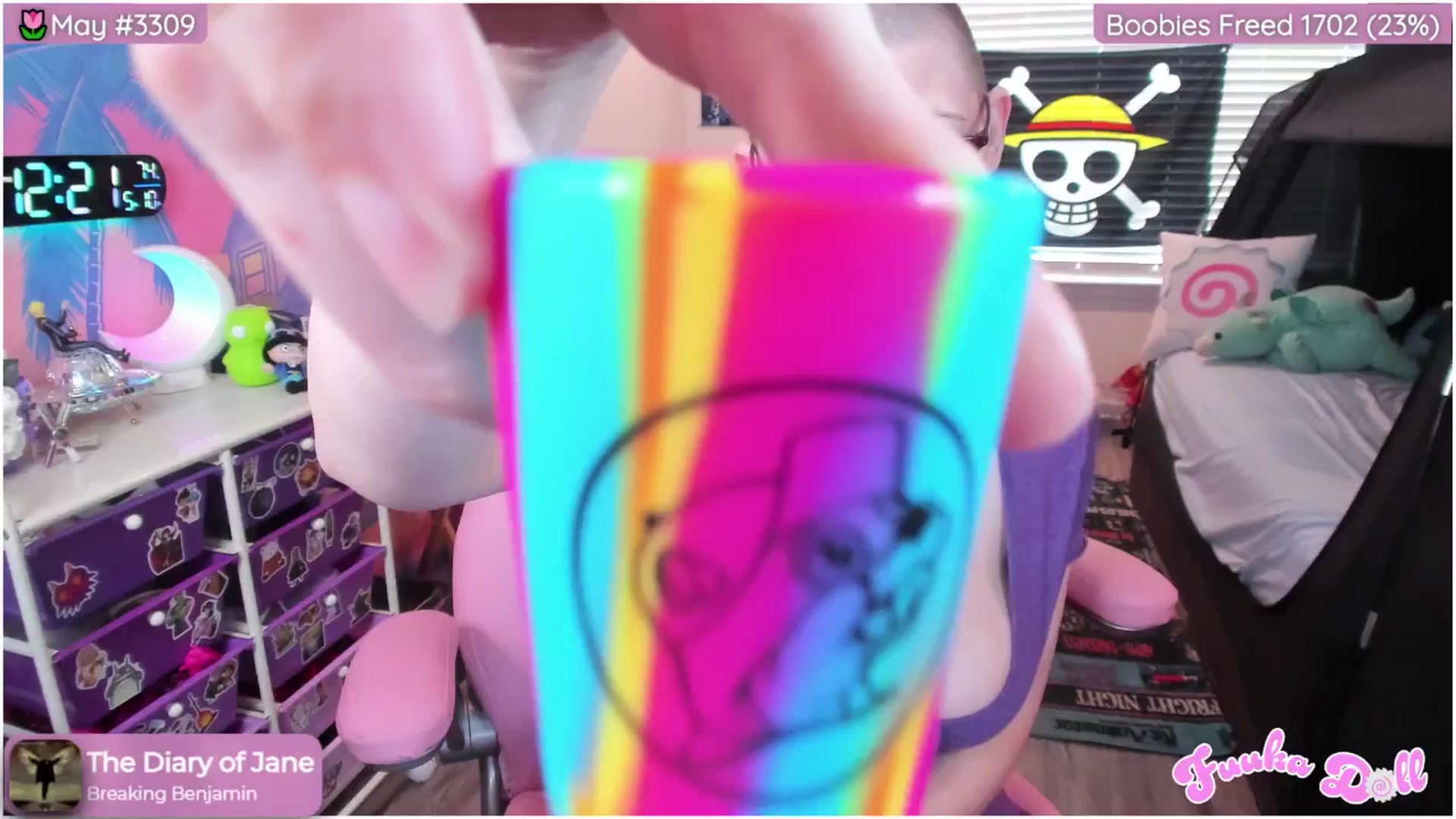 Gallery image thumbnail from Fuuka_Doll's myfreecams stream on, 05/10/2025, 17:25 image 20 of 20