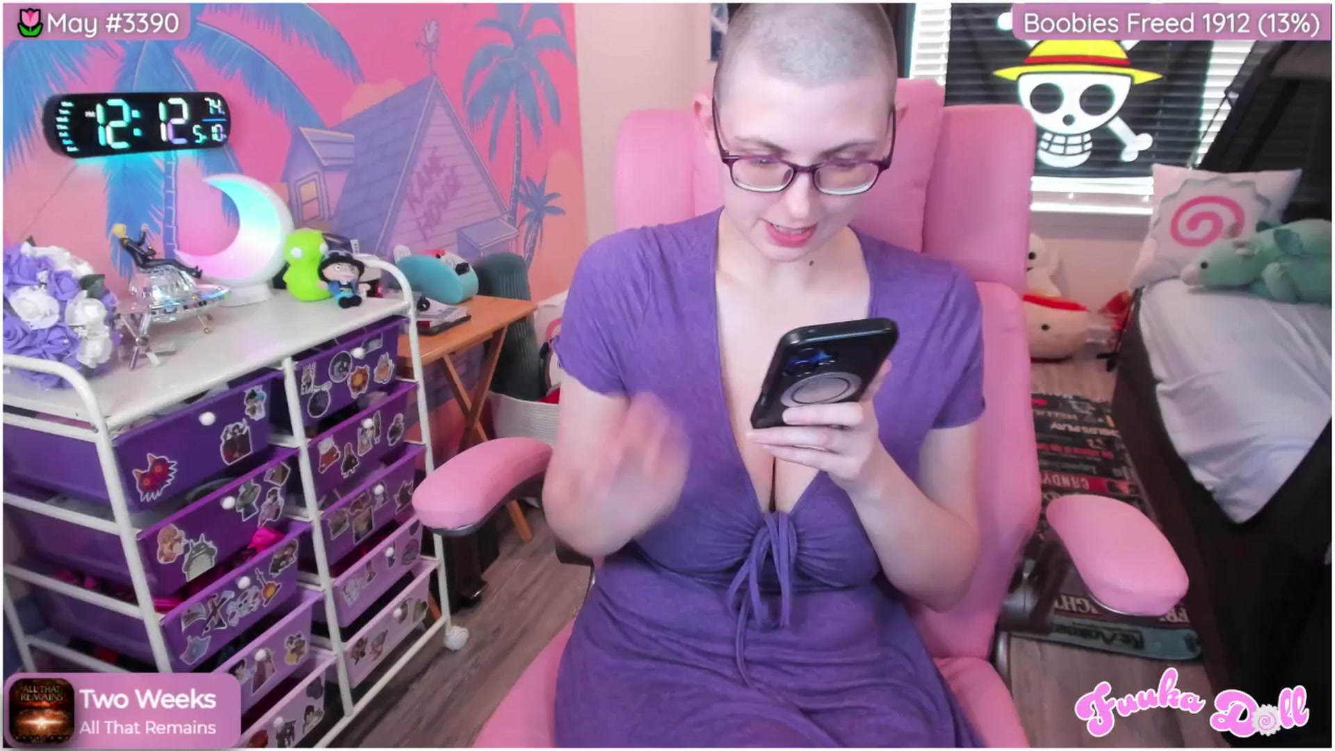 Gallery image thumbnail from Fuuka_Doll's myfreecams stream on, 05/10/2025, 17:25 image 10 of 20