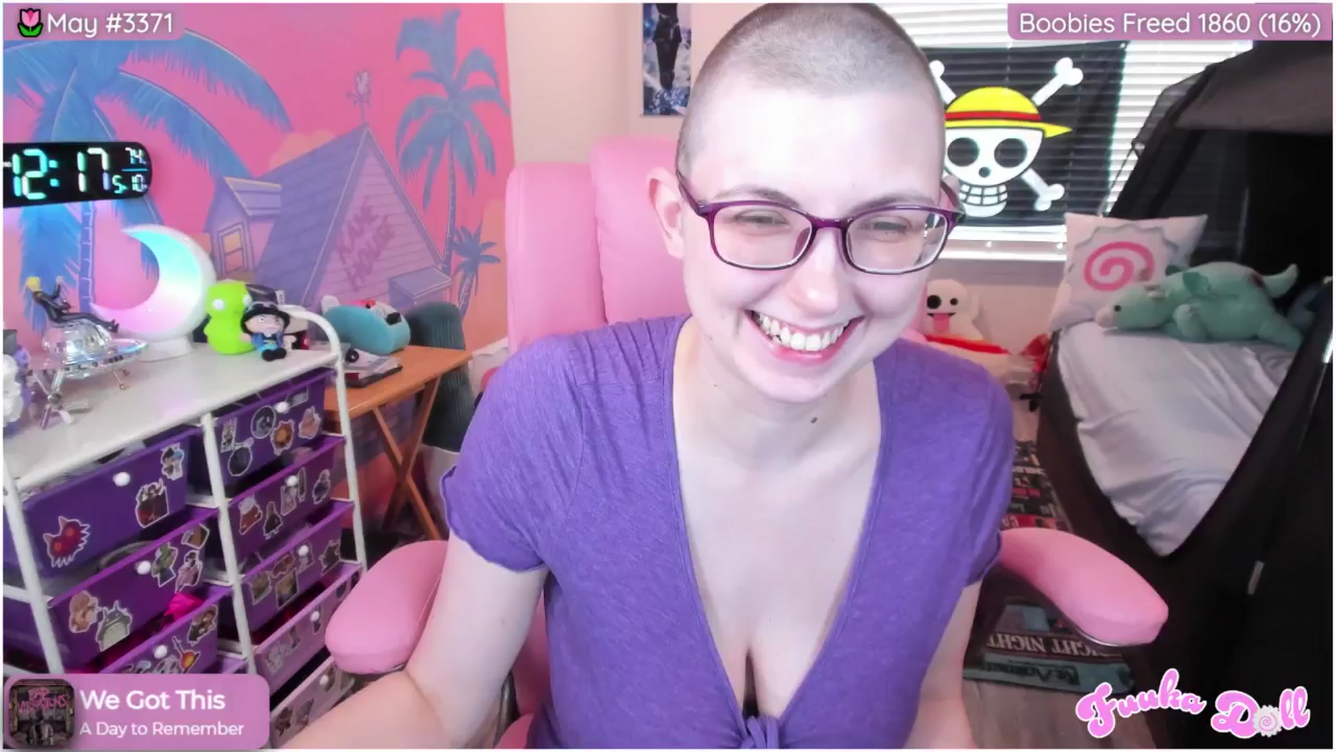 Gallery image thumbnail from Fuuka_Doll's myfreecams stream on, 05/10/2025, 17:25 image 15 of 20