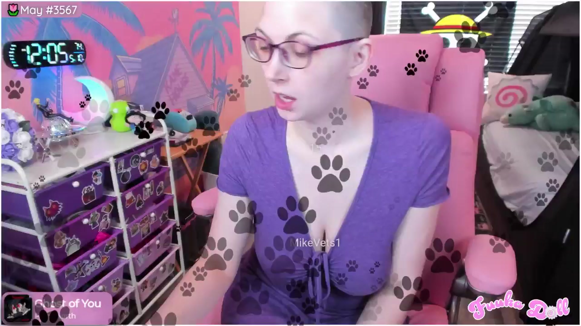 Gallery image thumbnail from Fuuka_Doll's myfreecams stream on, 05/10/2025, 17:25 image 1 of 20
