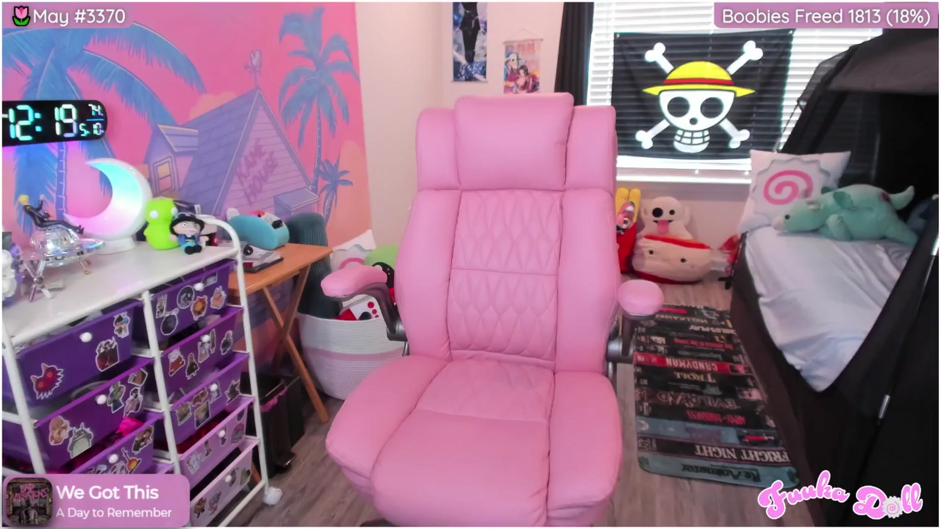 Gallery image thumbnail from Fuuka_Doll's myfreecams stream on, 05/10/2025, 17:25 image 18 of 20