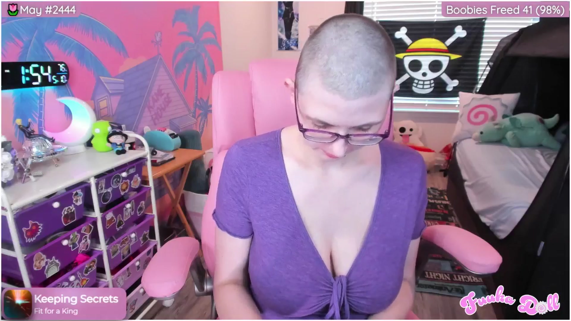 Gallery image thumbnail from Fuuka_Doll's myfreecams stream on, 05/10/2025, 19:28 image 15 of 20
