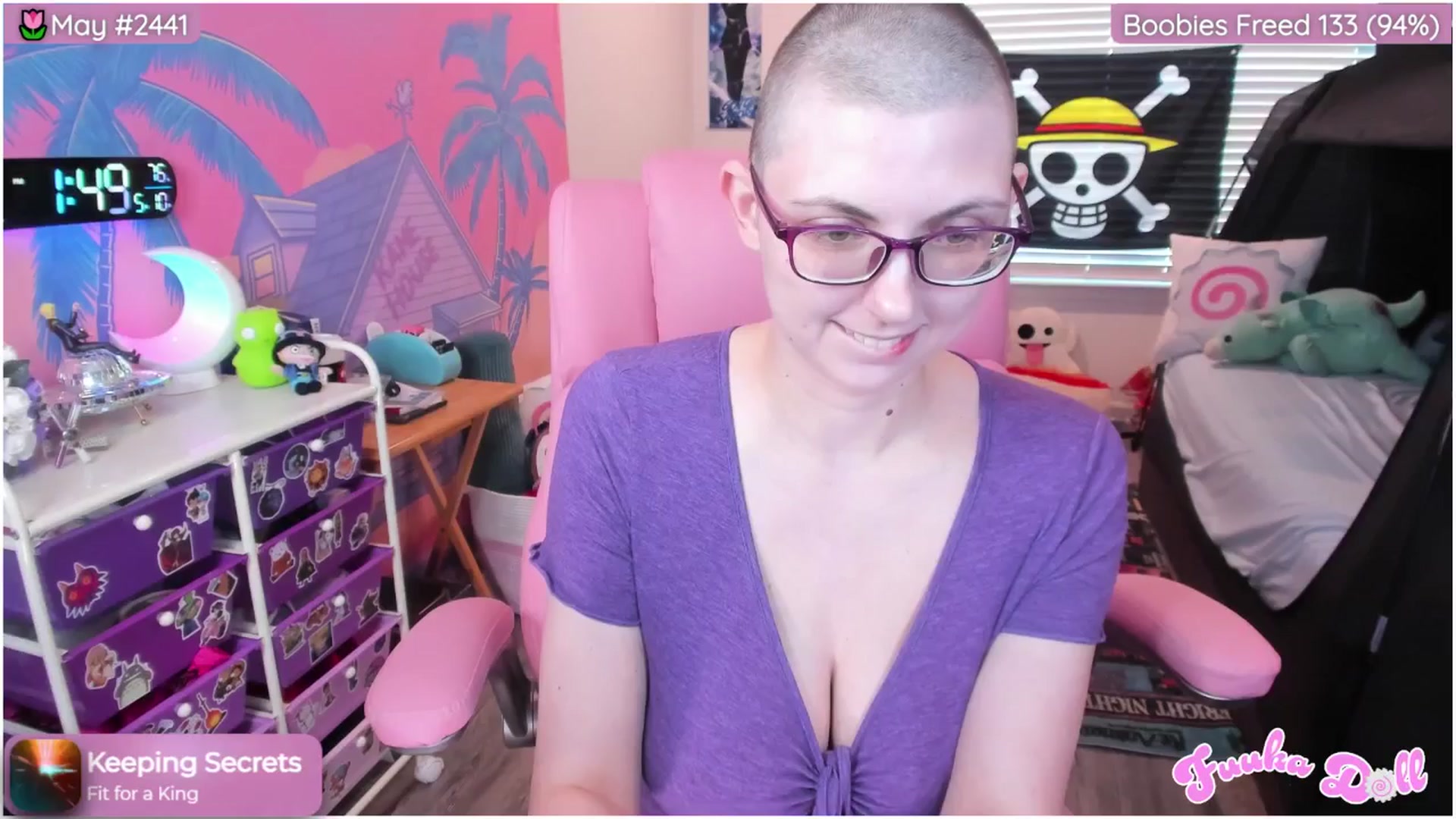 Gallery image thumbnail from Fuuka_Doll's myfreecams stream on, 05/10/2025, 19:28 image 14 of 20