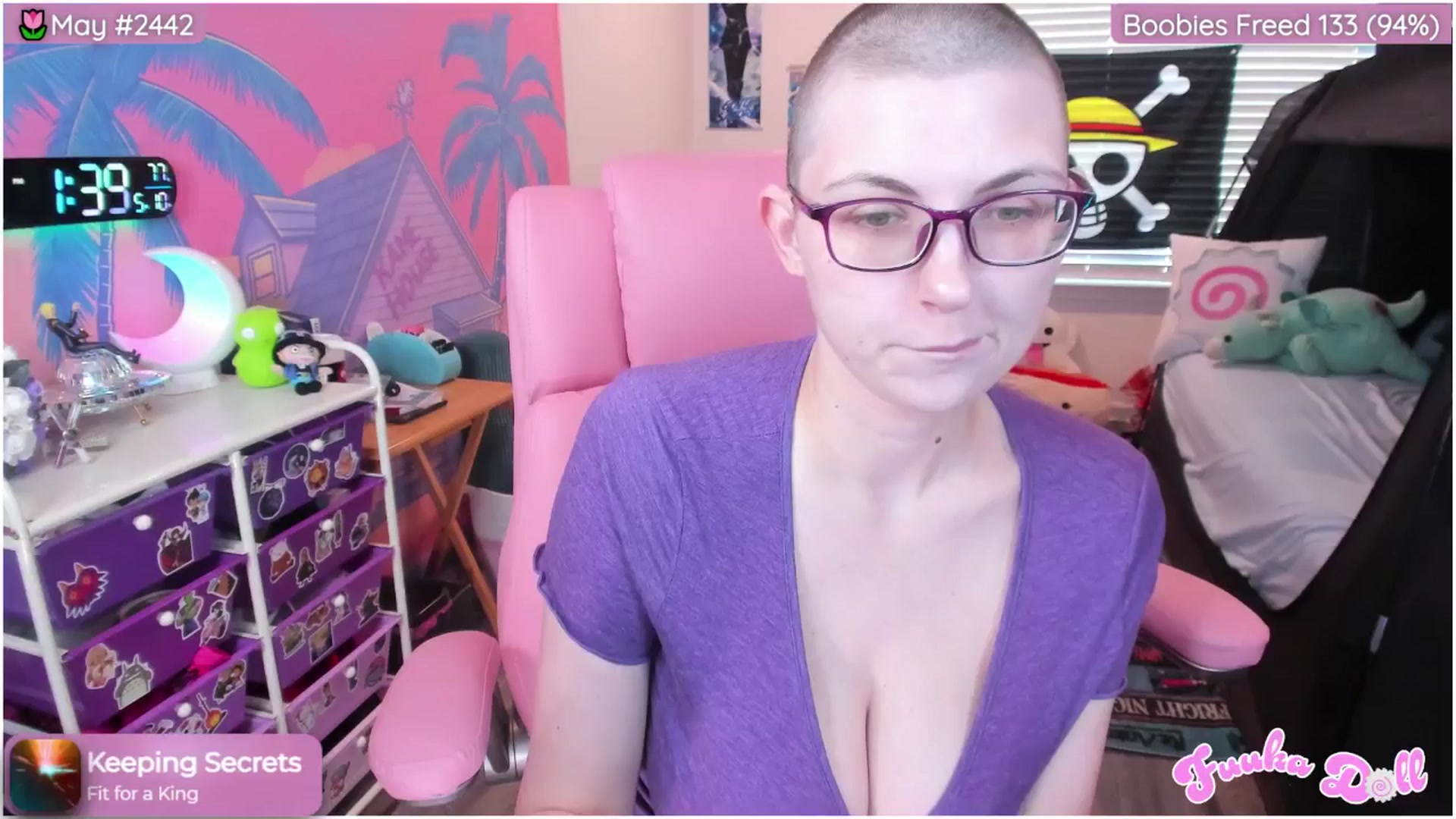 Gallery image thumbnail from Fuuka_Doll's myfreecams stream on, 05/10/2025, 19:28 image 12 of 20