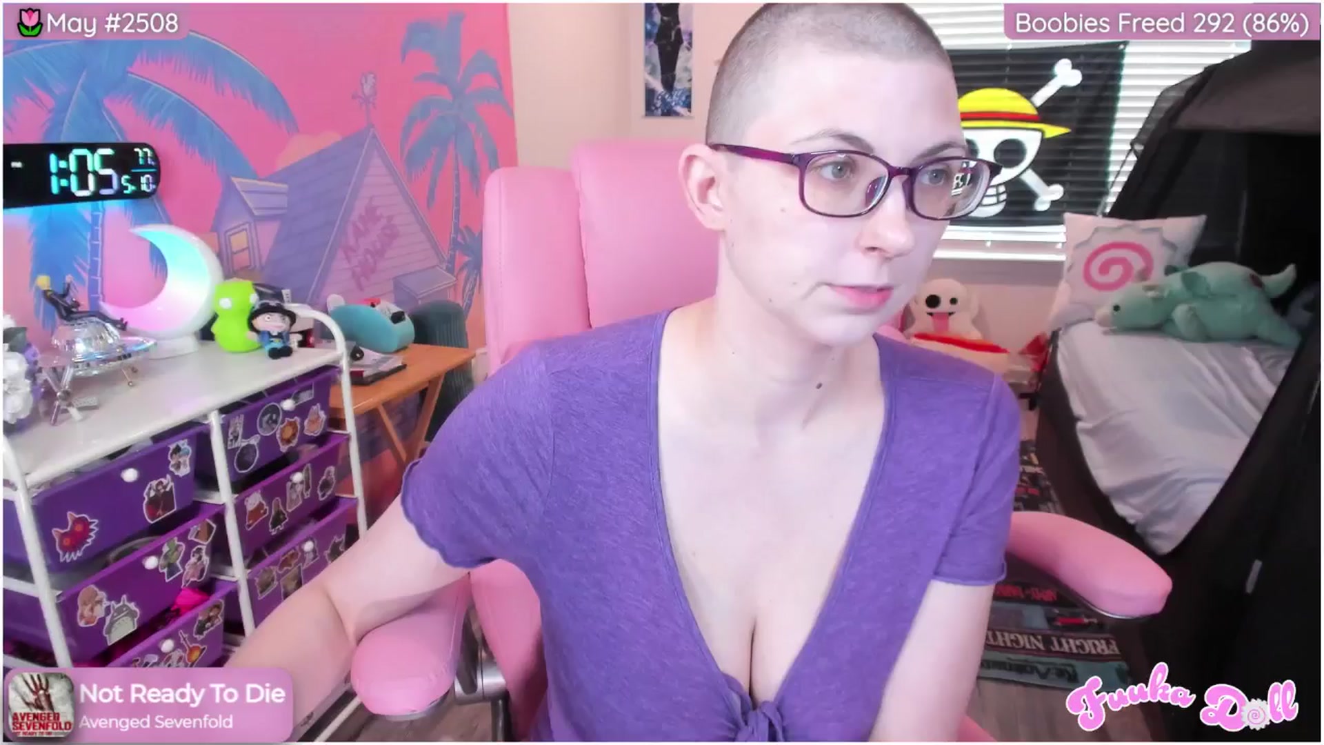 Gallery image thumbnail from Fuuka_Doll's myfreecams stream on, 05/10/2025, 19:28 image 5 of 20