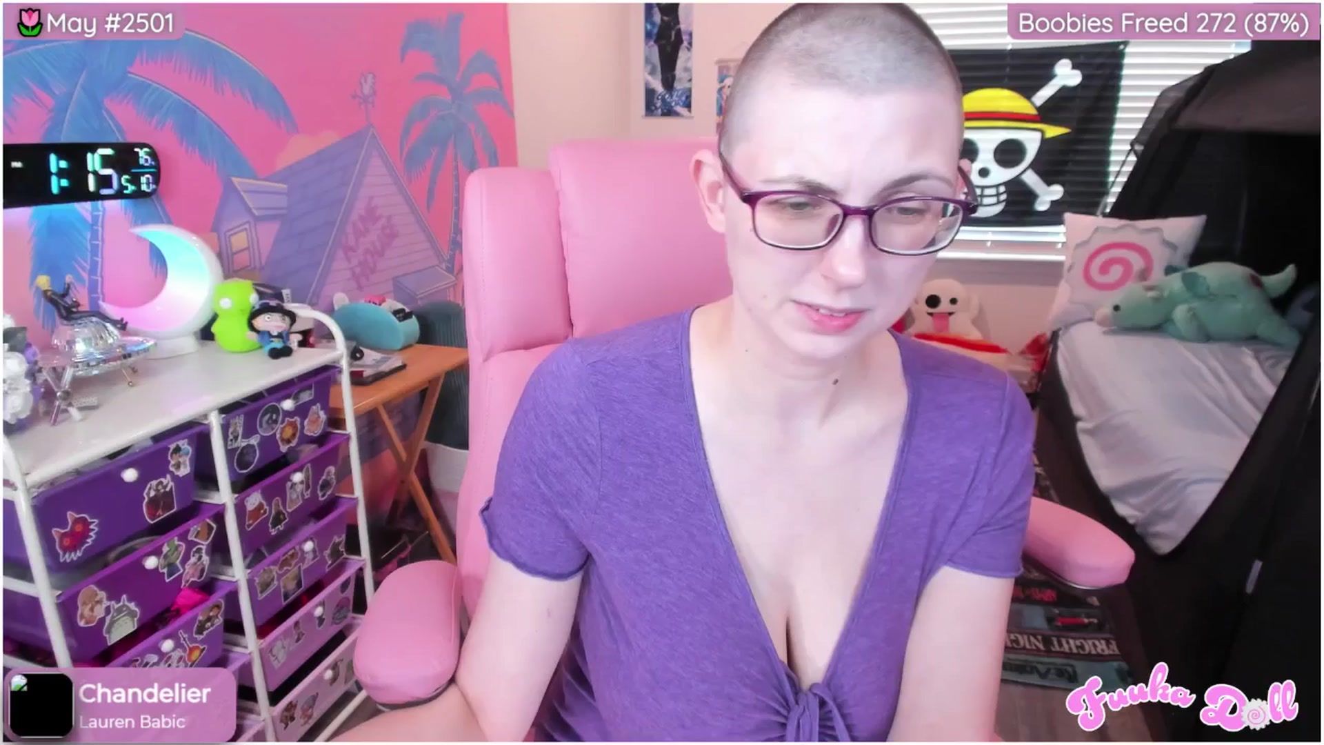 Gallery image thumbnail from Fuuka_Doll's myfreecams stream on, 05/10/2025, 19:28 image 7 of 20