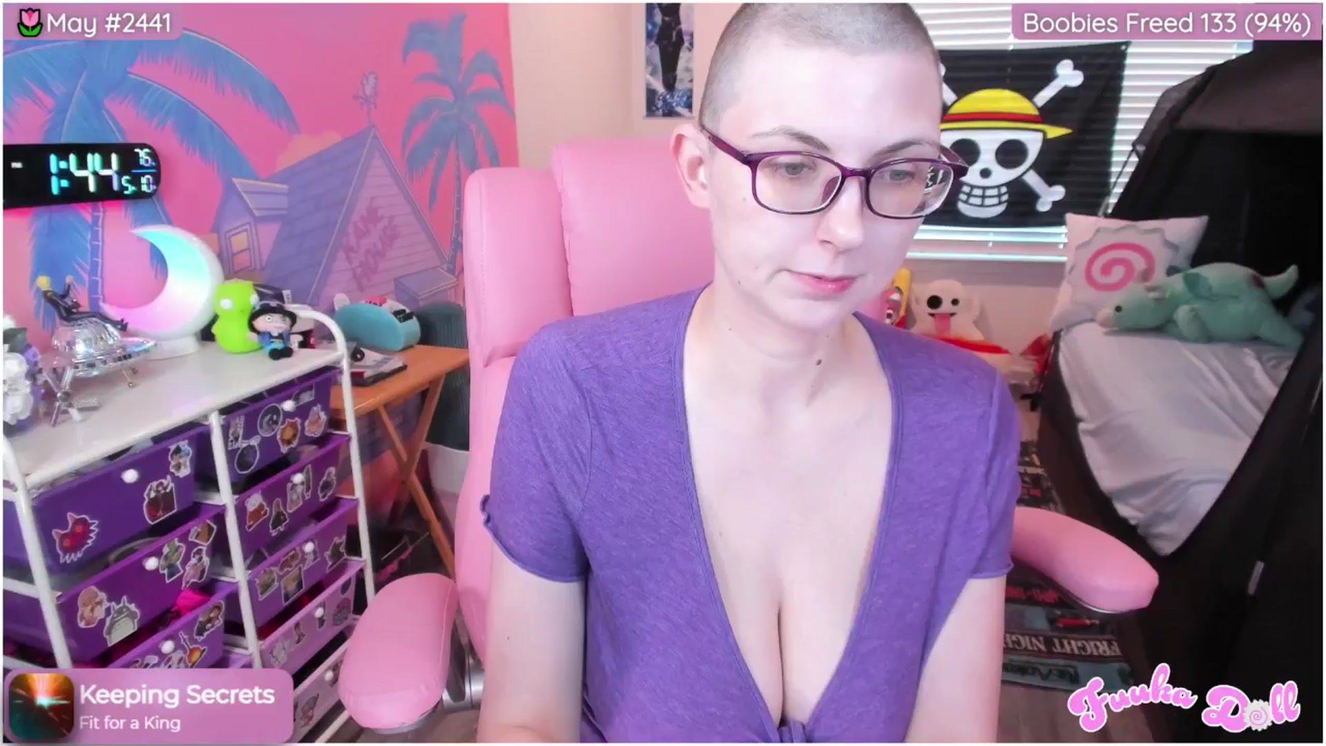 Gallery image thumbnail from Fuuka_Doll's myfreecams stream on, 05/10/2025, 19:28 image 13 of 20