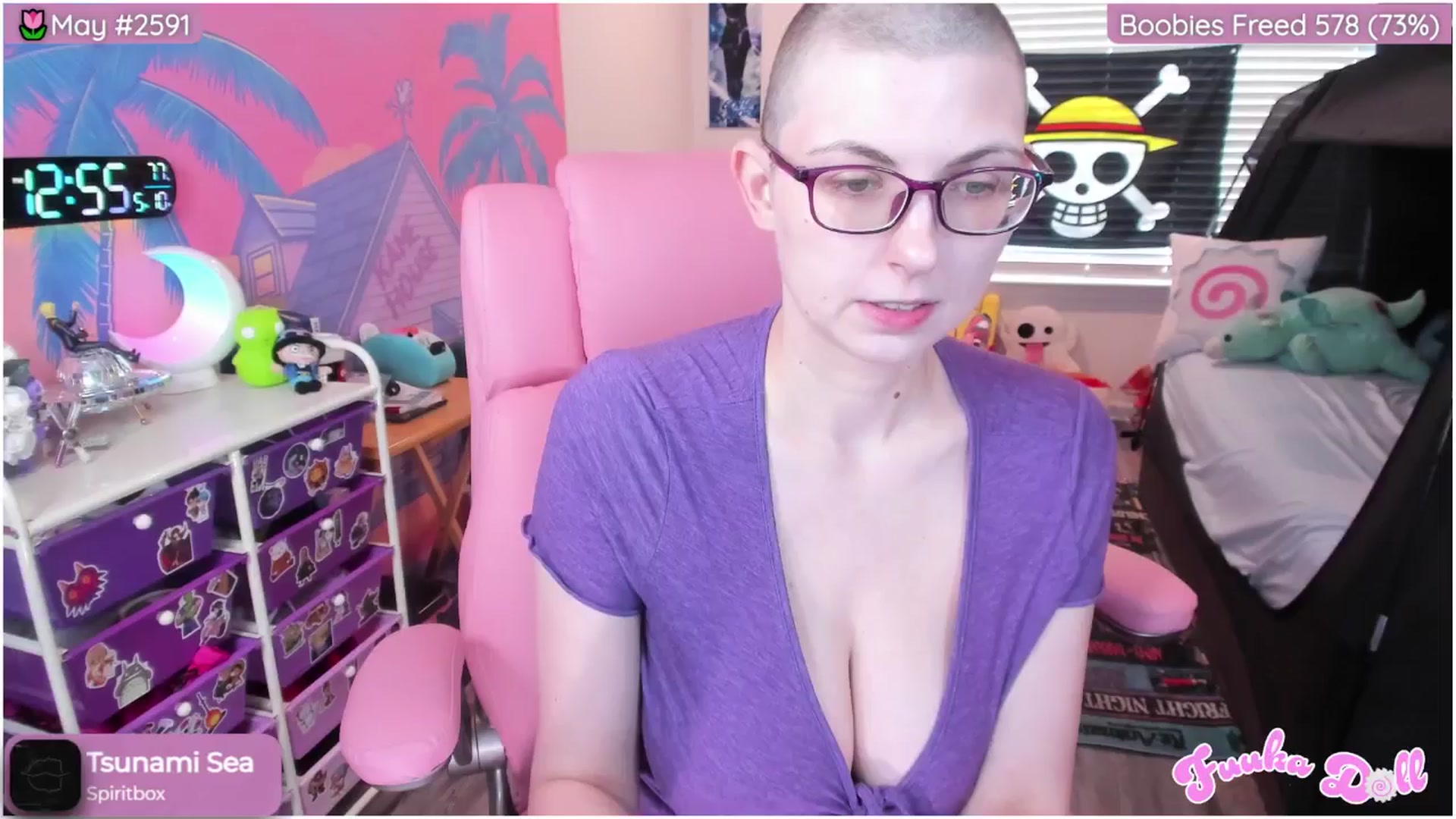 Gallery image thumbnail from Fuuka_Doll's myfreecams stream on, 05/10/2025, 19:28 image 3 of 20