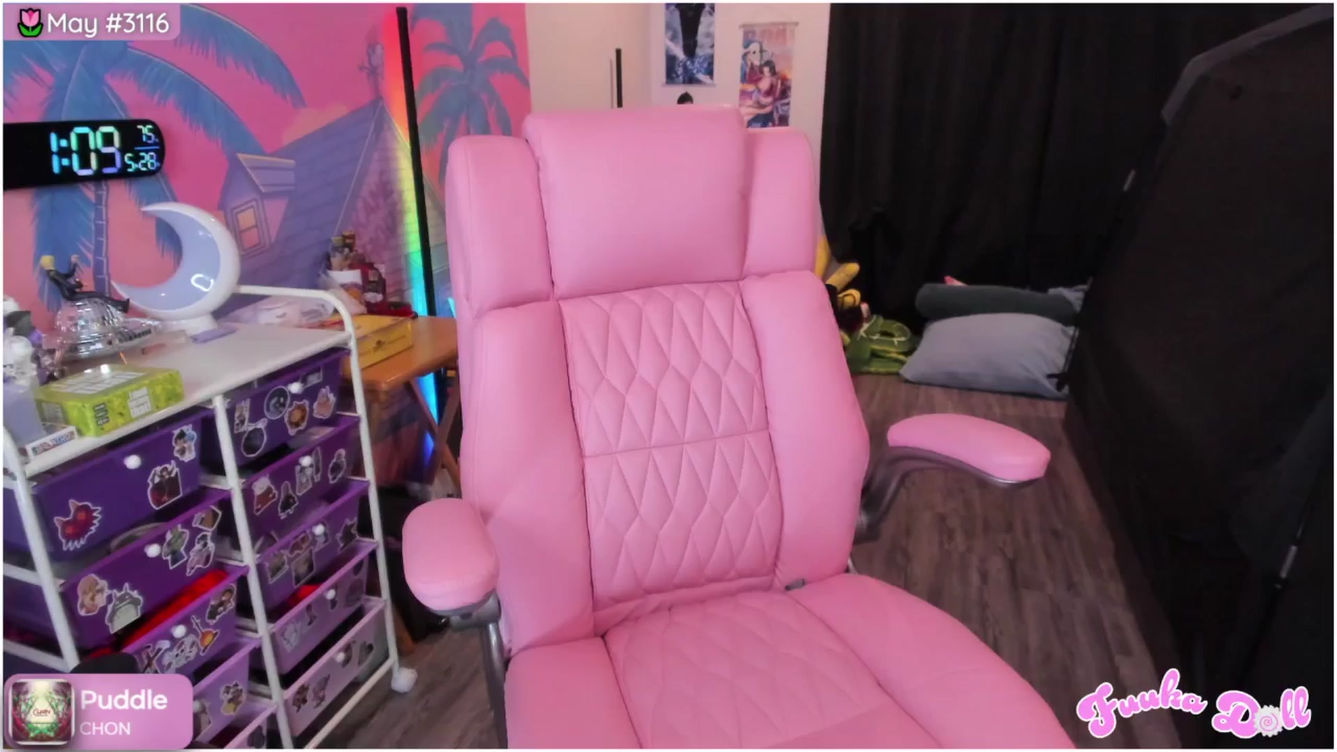 Gallery image thumbnail from Fuuka_Doll's myfreecams stream on, 05/28/2025, 06:37 image 2 of 20