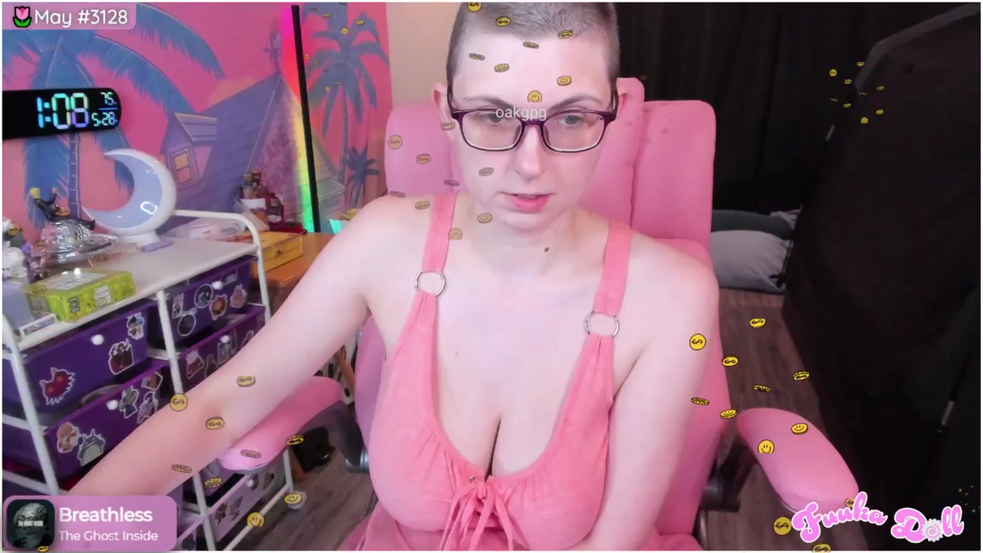 Gallery image thumbnail from Fuuka_Doll's myfreecams stream on, 05/28/2025, 06:37 image 1 of 20