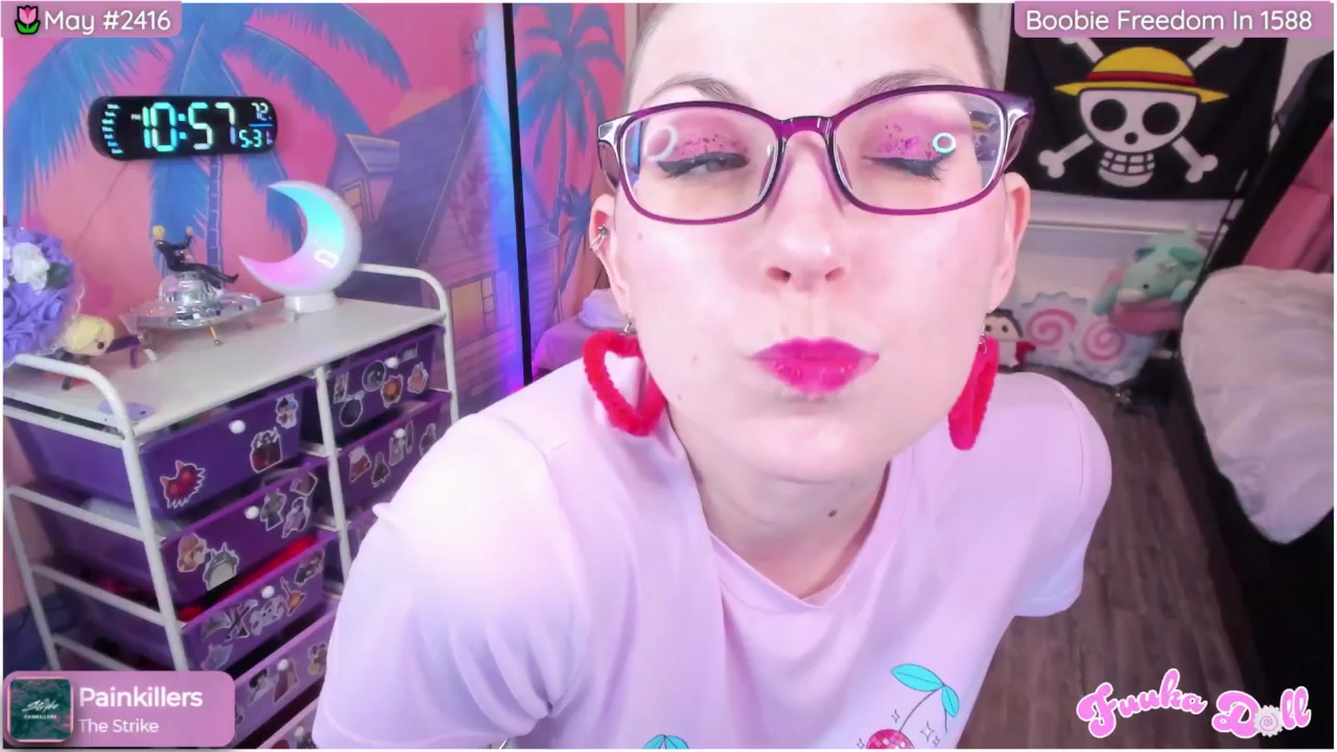Gallery image thumbnail from Fuuka_Doll's myfreecams stream on, 06/01/2025, 04:25 image 4 of 20