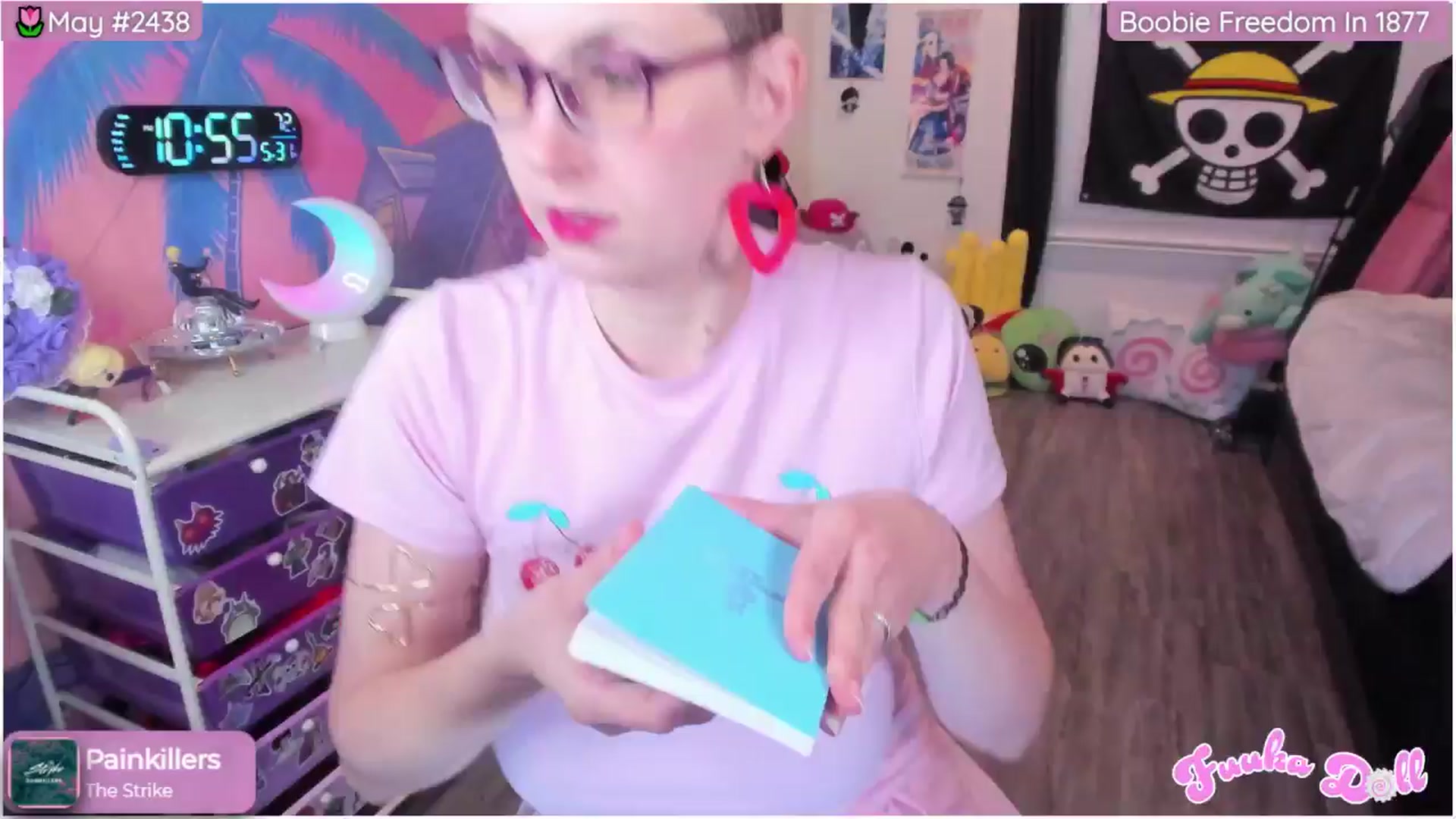 Gallery image thumbnail from Fuuka_Doll's myfreecams stream on, 06/01/2025, 04:25 image 2 of 20