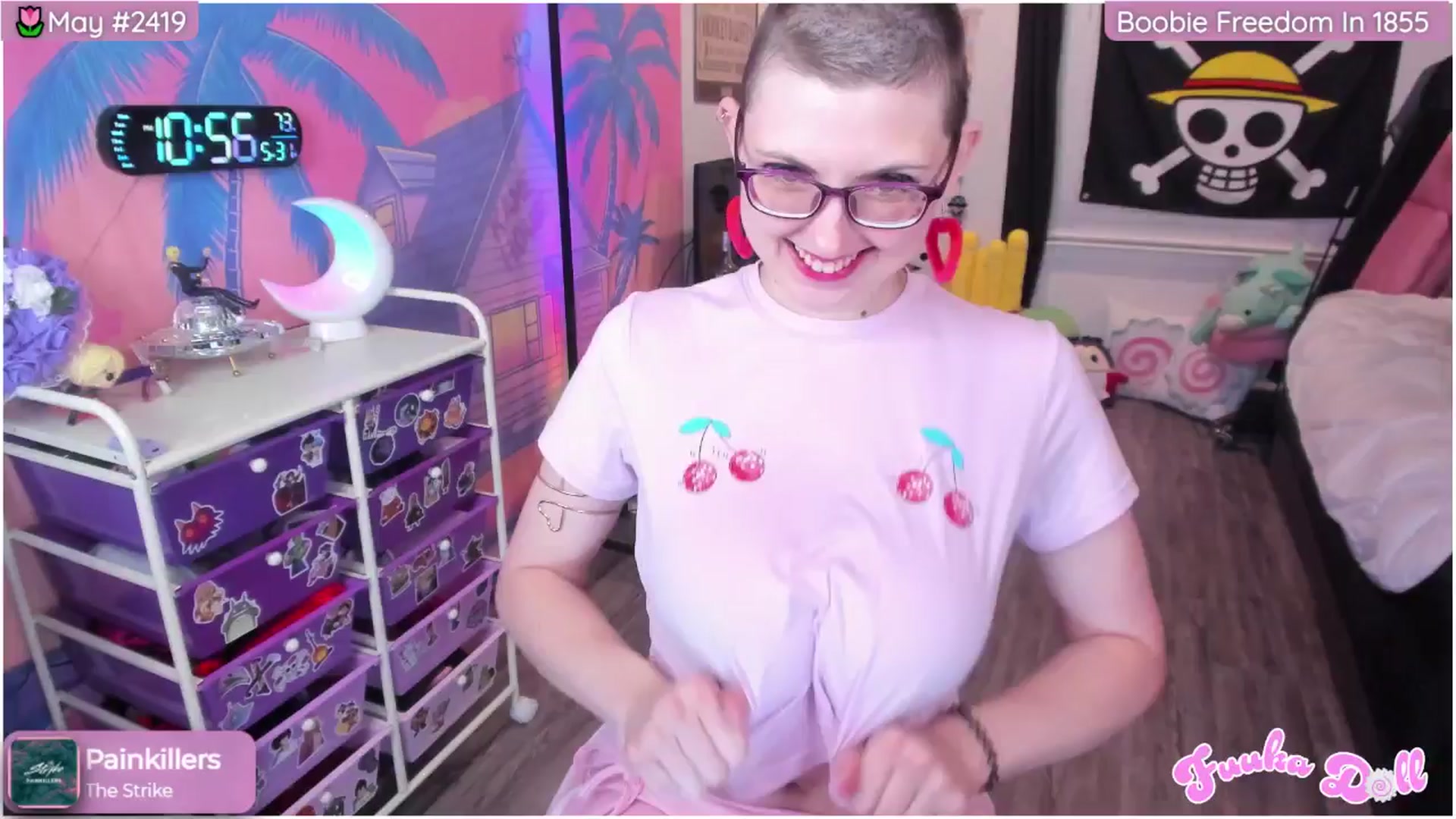 Gallery image thumbnail from Fuuka_Doll's myfreecams stream on, 06/01/2025, 04:25 image 3 of 20