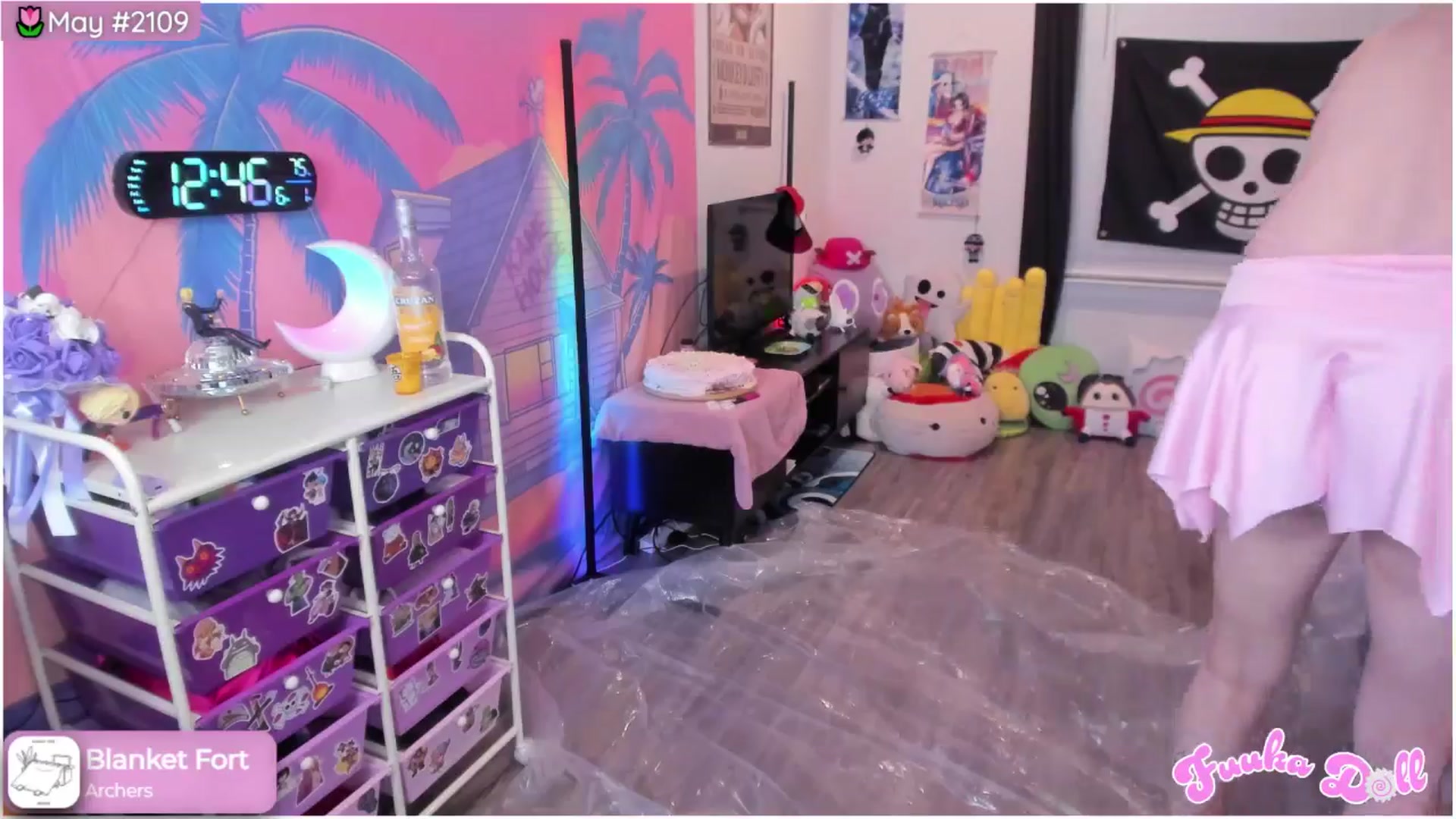 Gallery image thumbnail from Fuuka_Doll's myfreecams stream on, 06/01/2025, 07:23 image 7 of 20