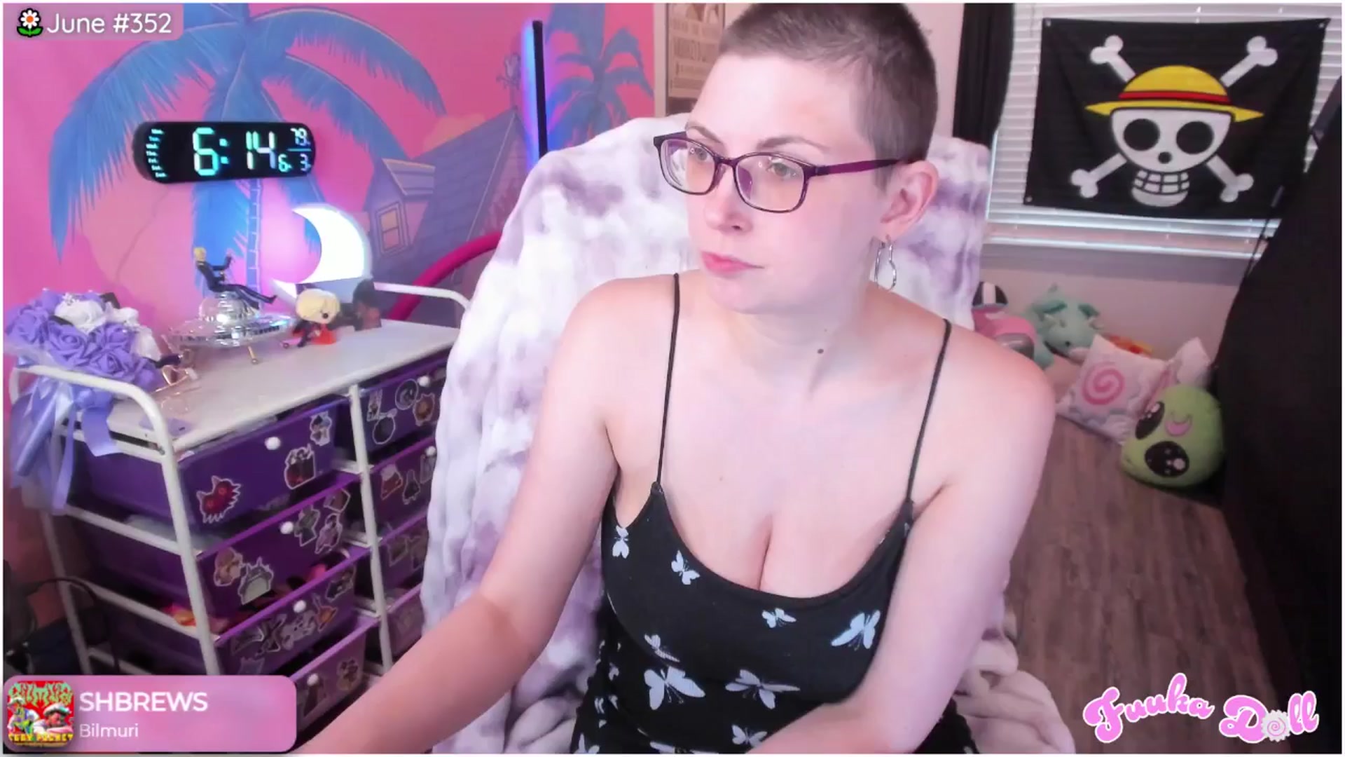 Gallery image thumbnail from Fuuka_Doll's myfreecams stream on, 06/03/2025, 13:48 image 8 of 20