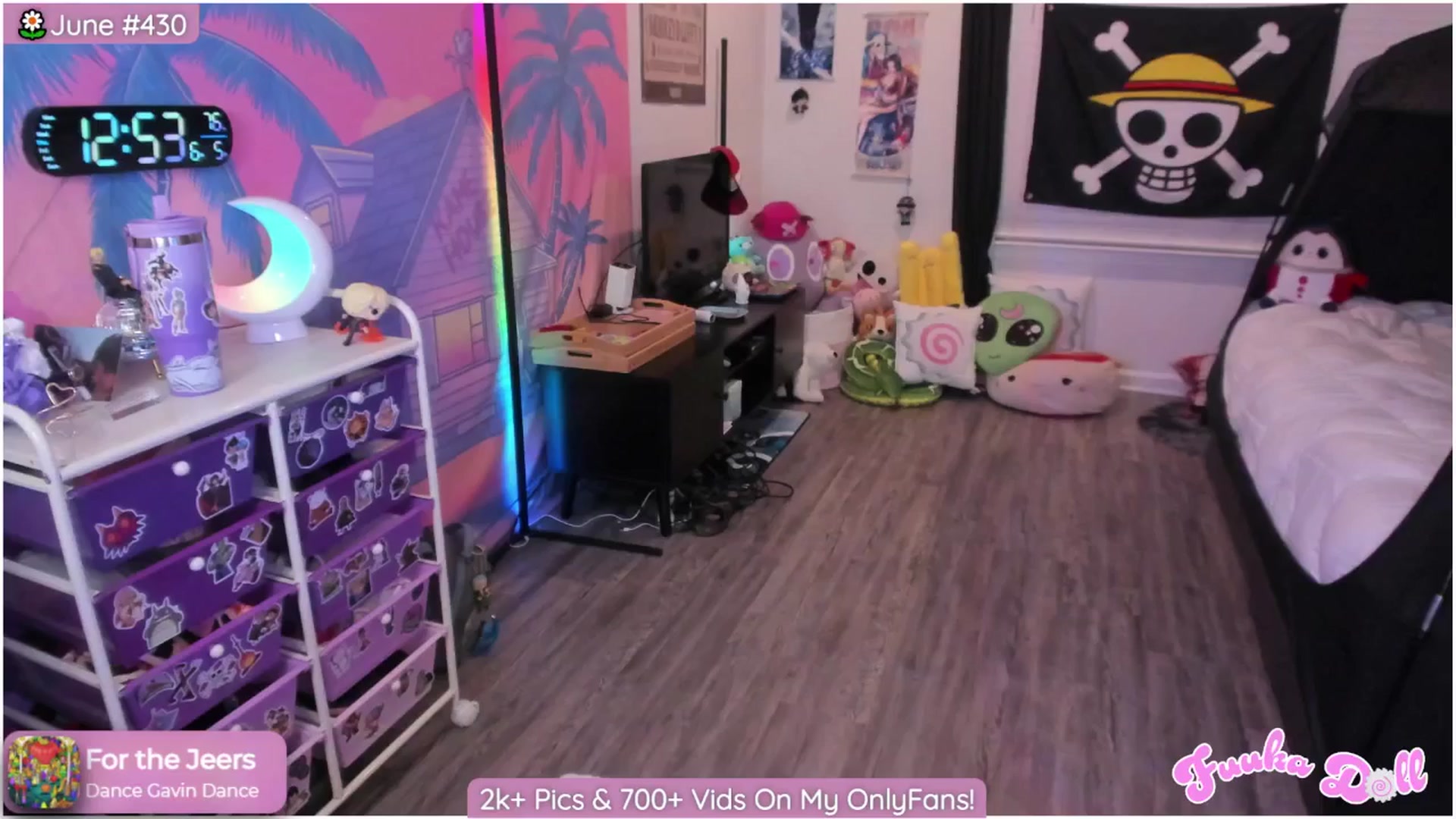 Gallery image thumbnail from Fuuka_Doll's myfreecams stream on, 06/05/2025, 09:29 image 1 of 20