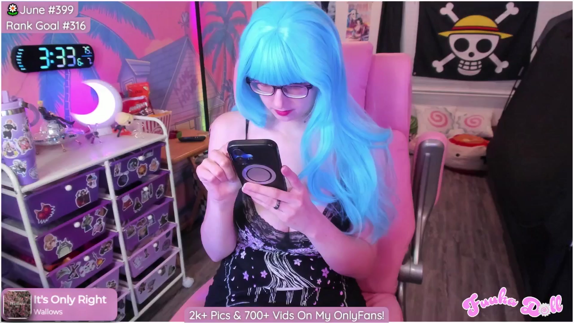 Gallery image thumbnail from Fuuka_Doll's myfreecams stream on, 06/07/2025, 09:07 image 2 of 20