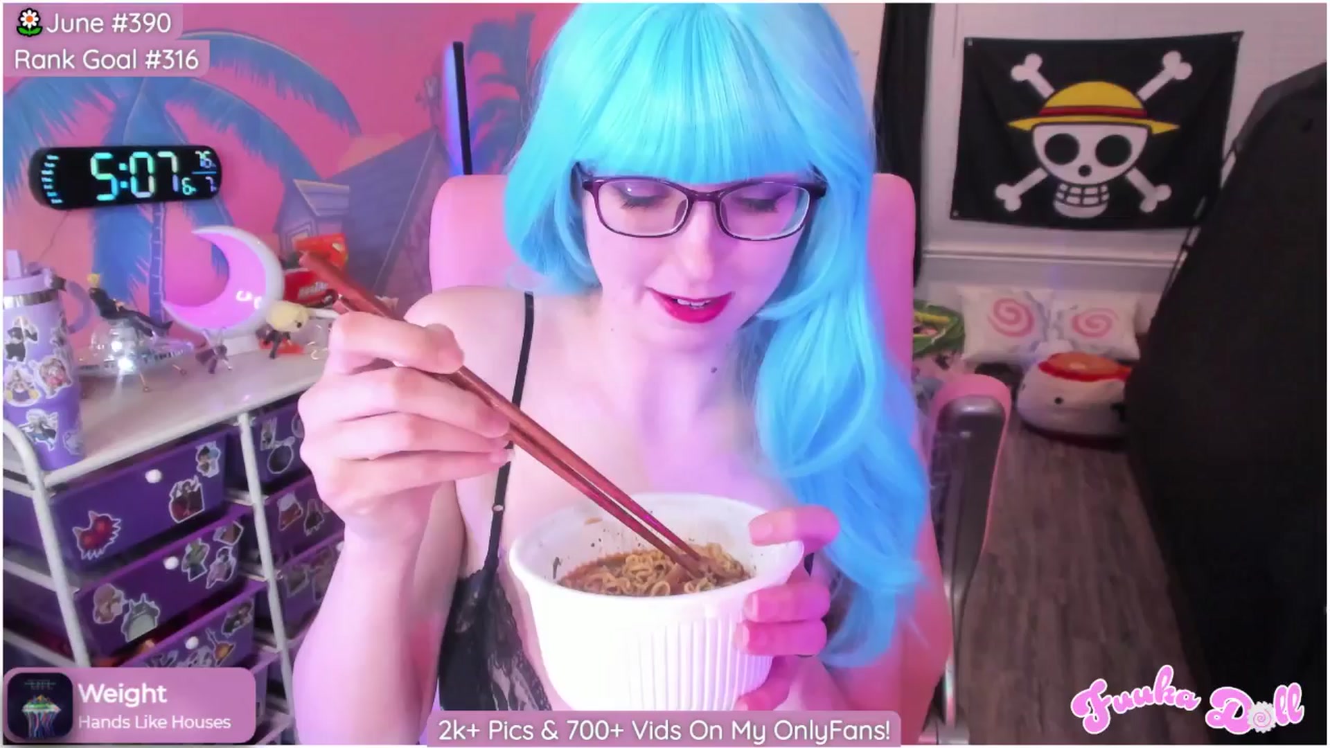 Gallery image thumbnail from Fuuka_Doll's myfreecams stream on, 06/07/2025, 12:04 image 8 of 20