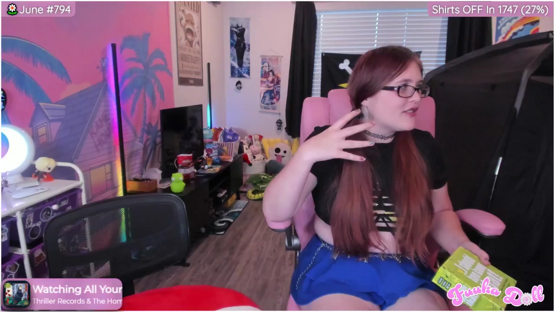 Gallery image thumbnail from Fuuka_Doll's myfreecams stream on, 06/19/2025, 24:01 image 20 of 20