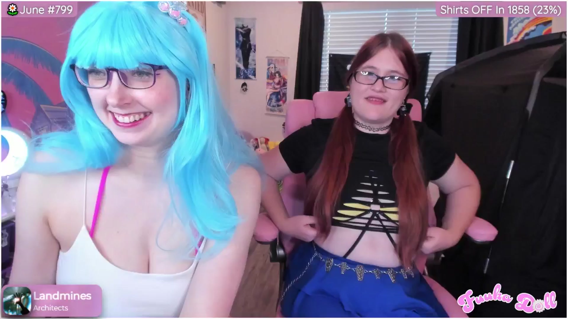 Gallery image thumbnail from Fuuka_Doll's myfreecams stream on, 06/19/2025, 24:01 image 17 of 20